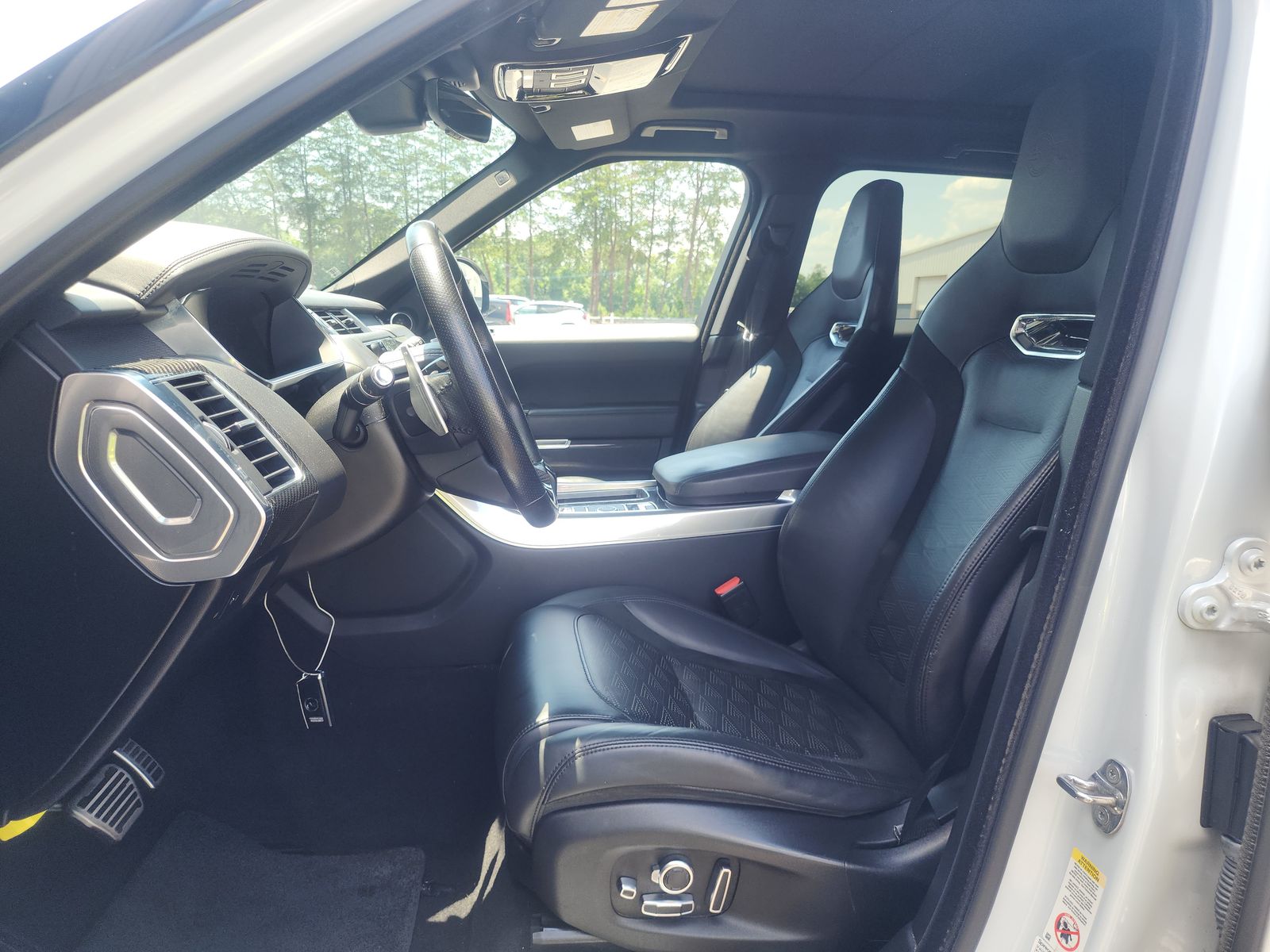 2019 Land Rover Range Rover Sport SVR AWD