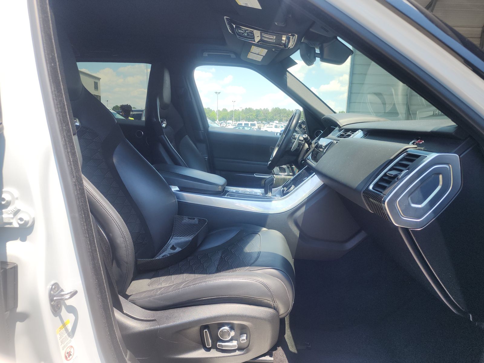 2019 Land Rover Range Rover Sport SVR AWD