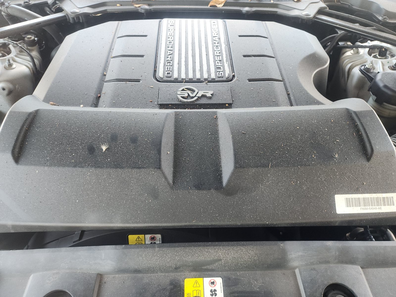 2019 Land Rover Range Rover Sport SVR AWD