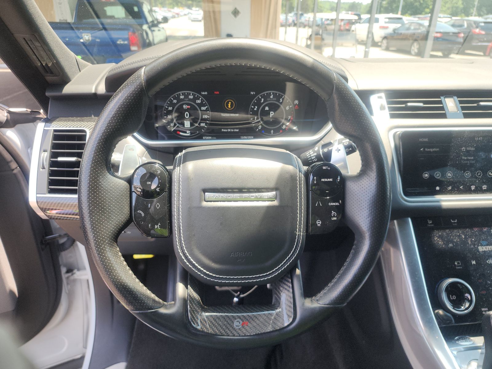 2019 Land Rover Range Rover Sport SVR AWD