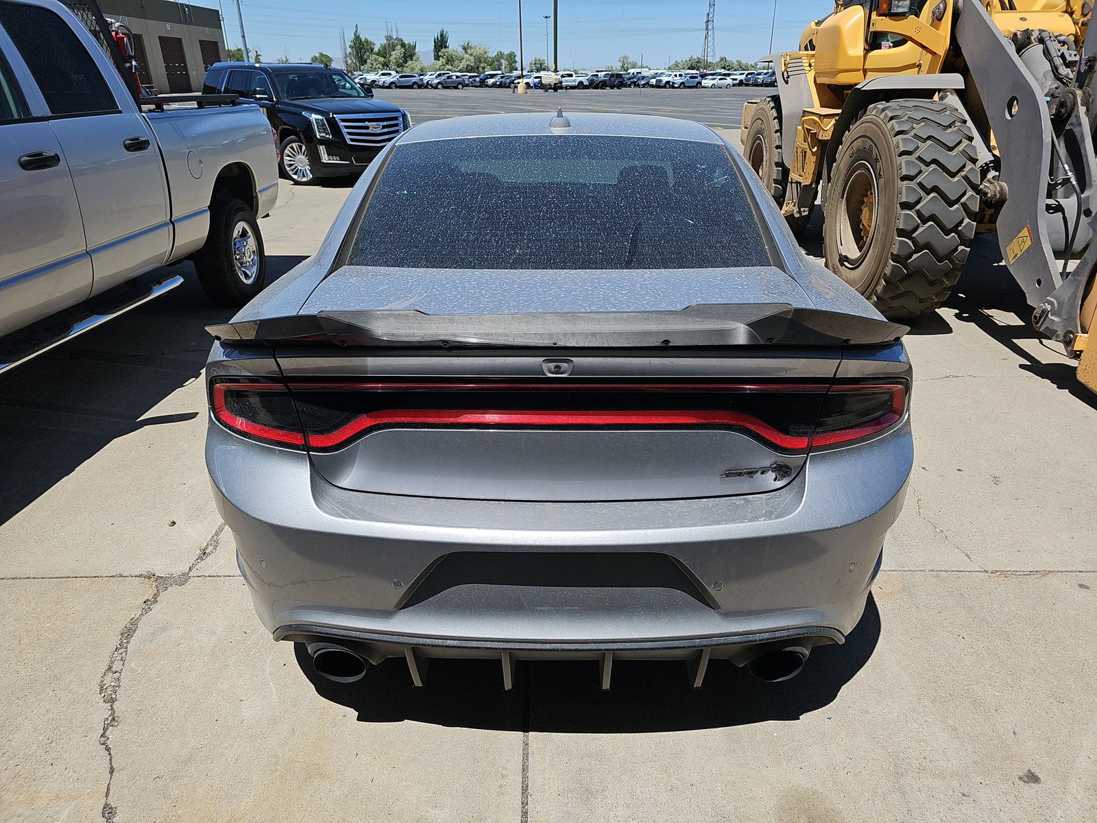 2016 Dodge Charger SRT Hellcat RWD