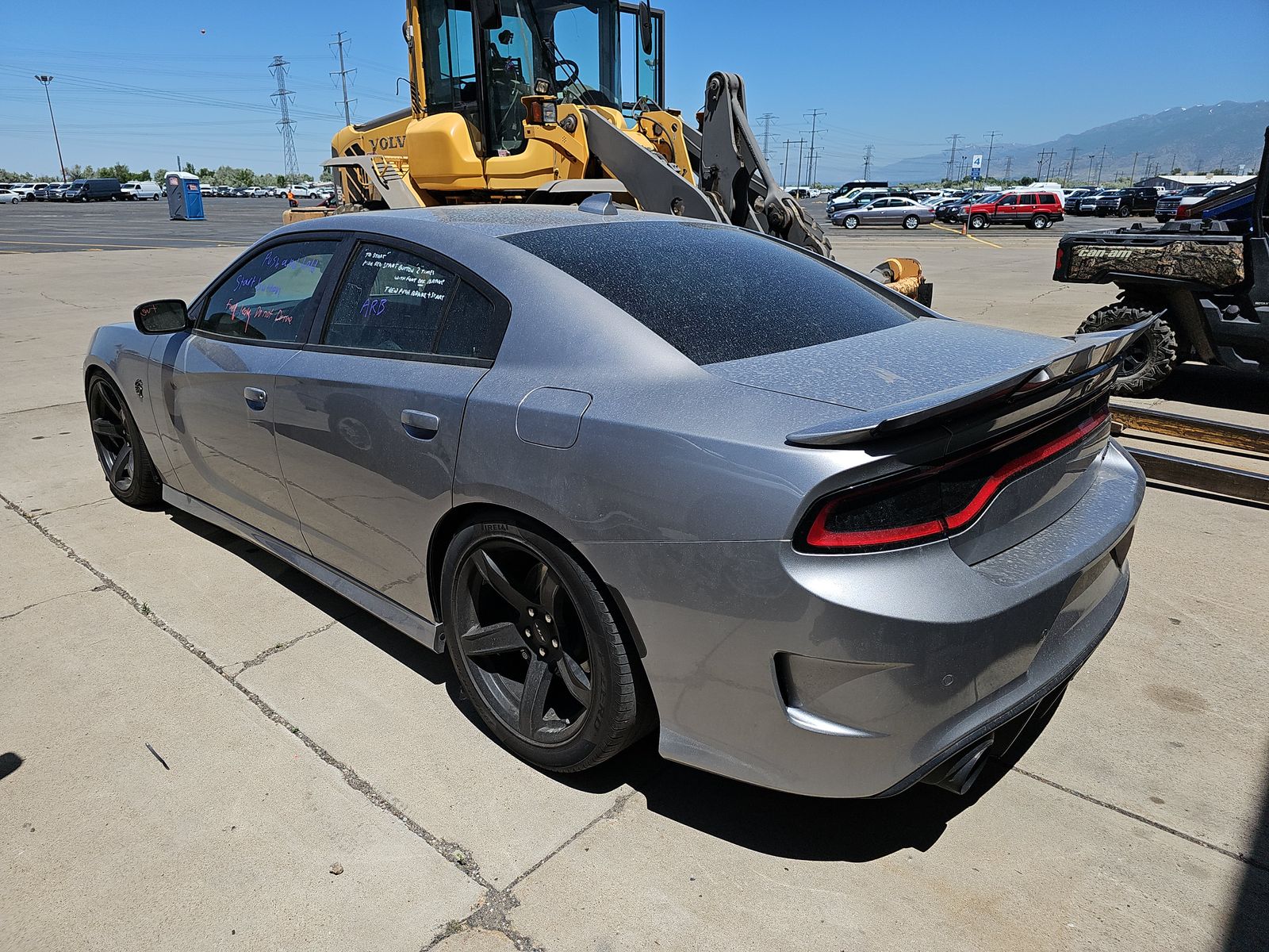 2016 Dodge Charger SRT Hellcat RWD