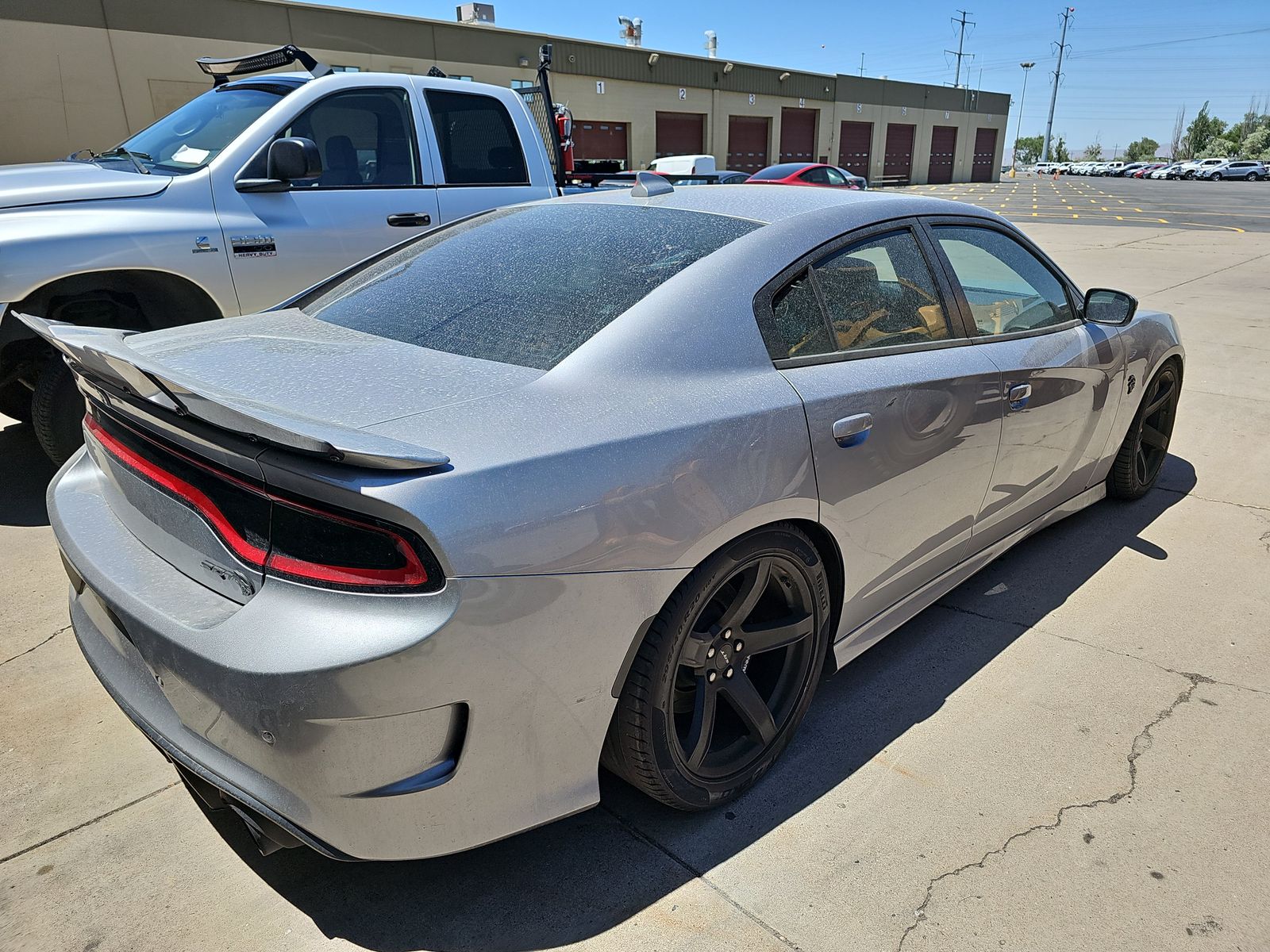 2016 Dodge Charger SRT Hellcat RWD