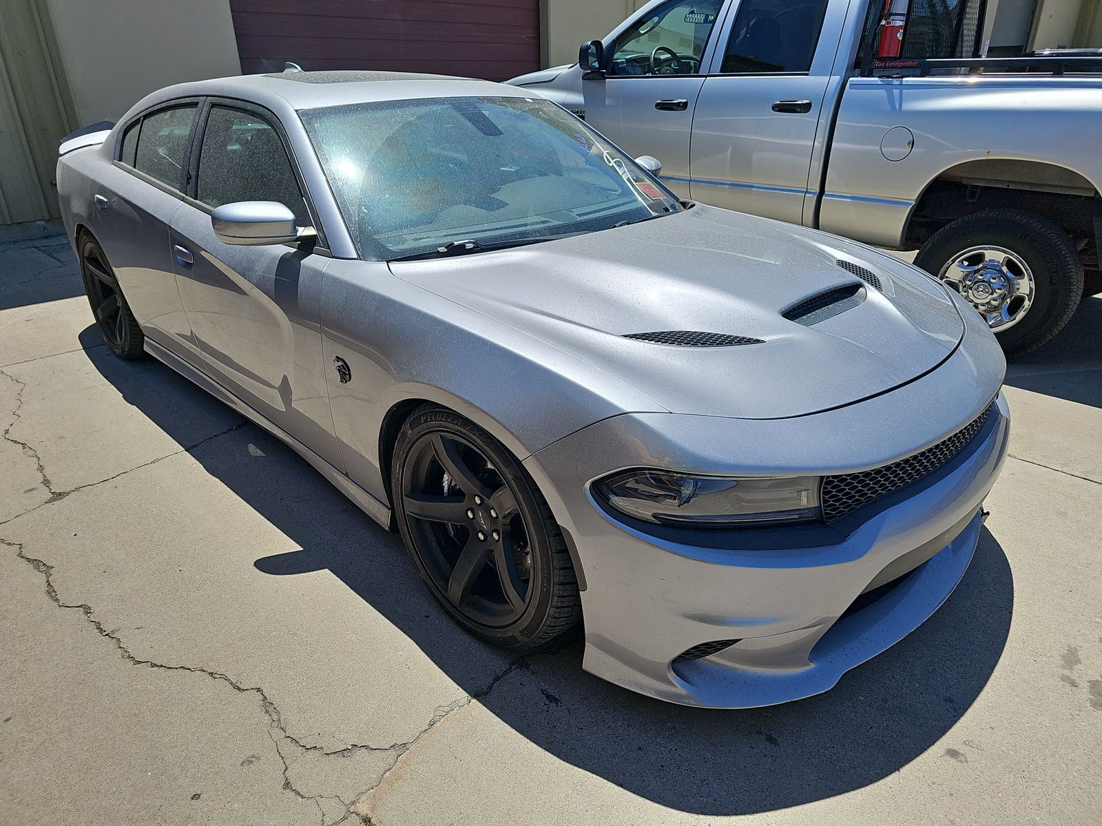 2016 Dodge Charger SRT Hellcat RWD