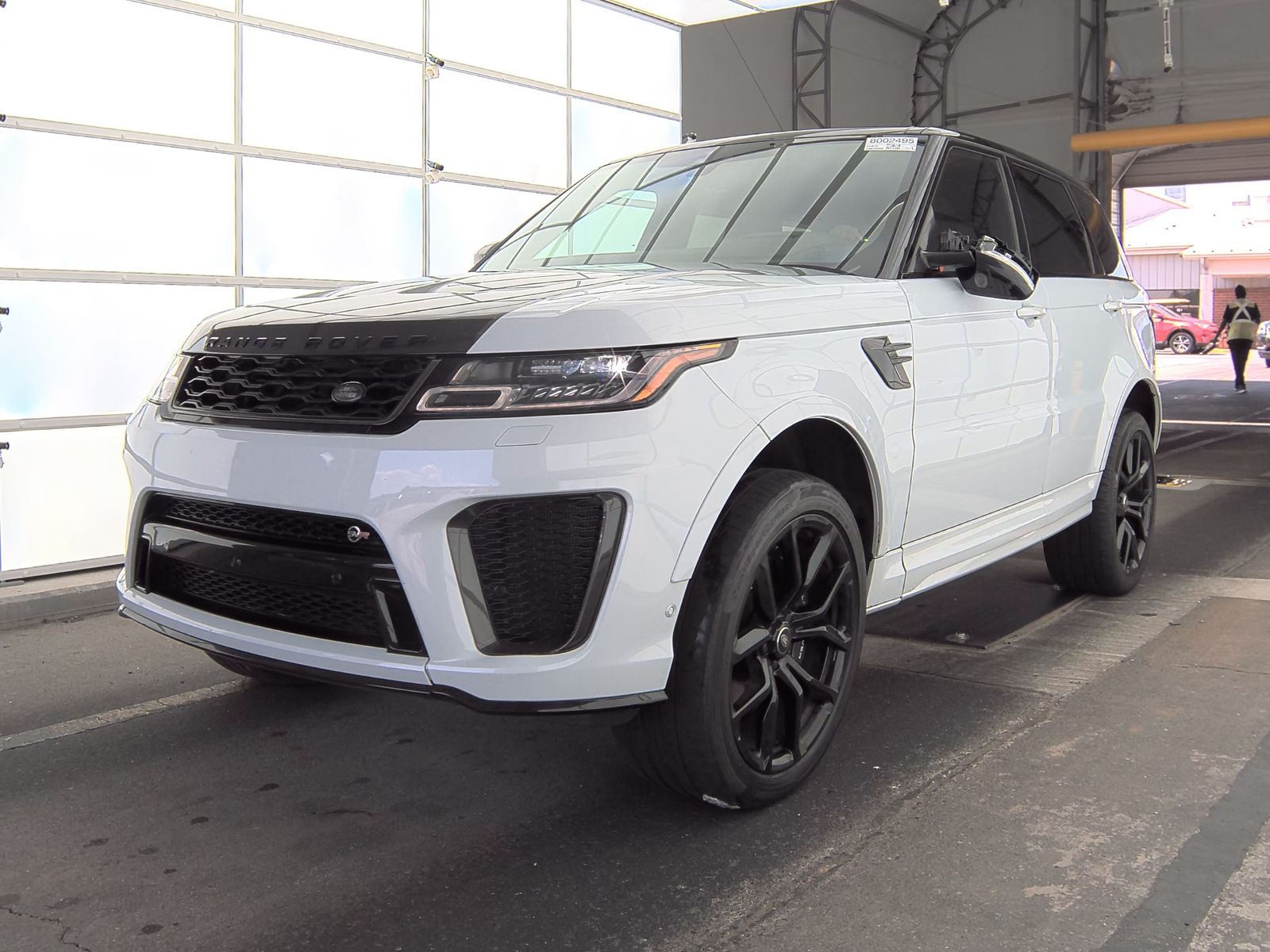 2019 Land Rover Range Rover Sport SVR AWD