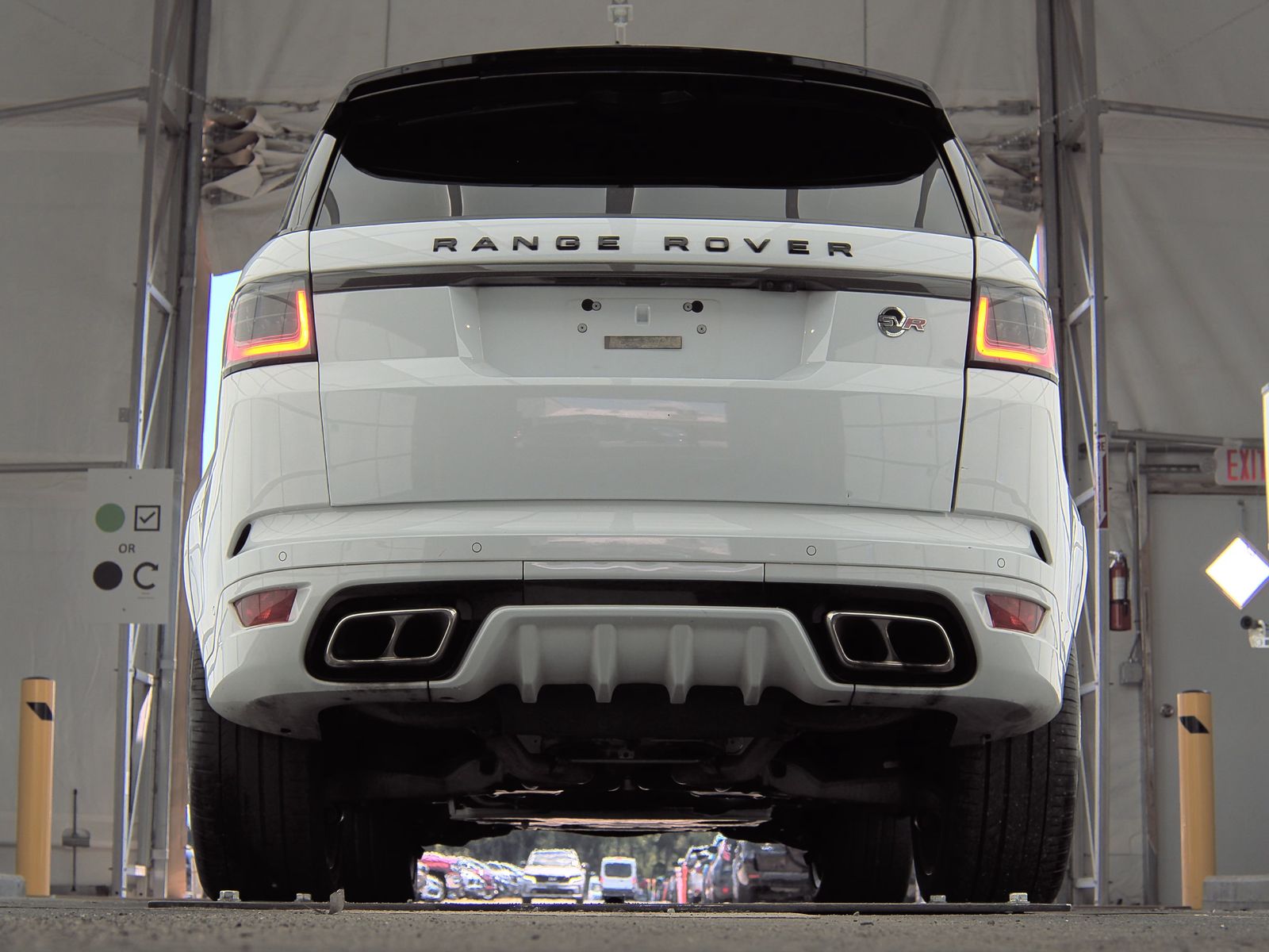 2019 Land Rover Range Rover Sport SVR AWD