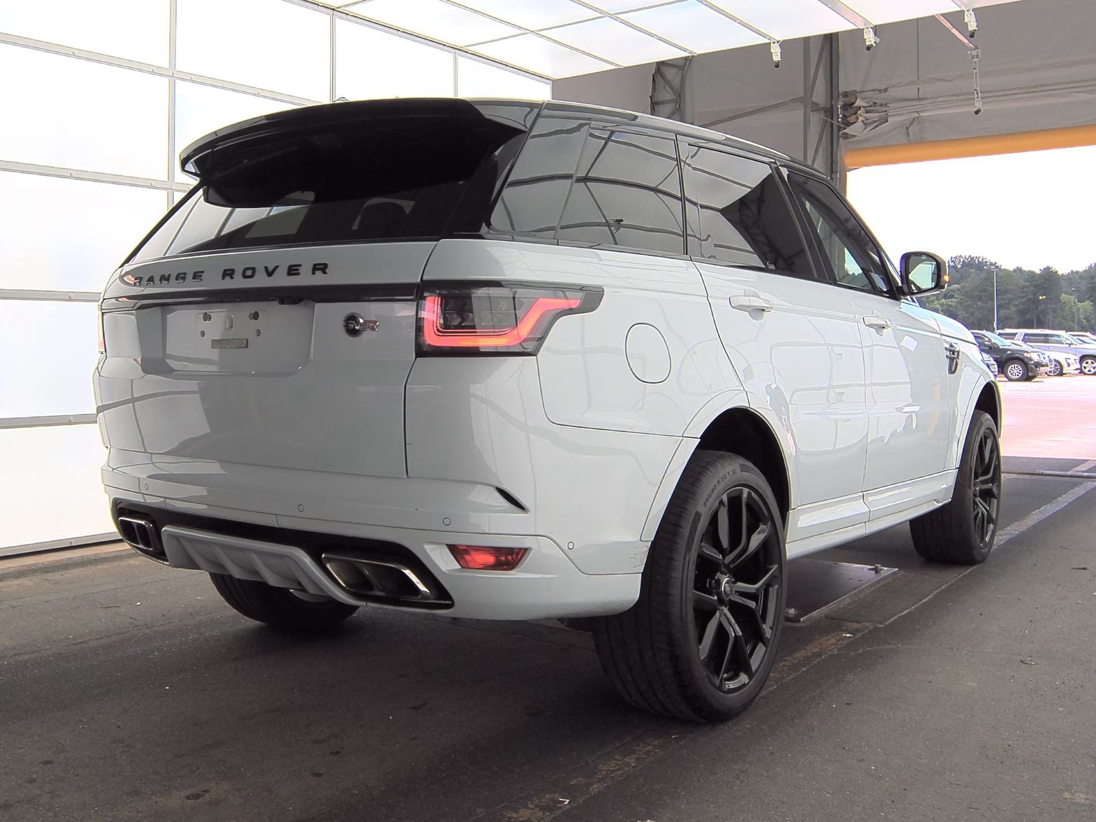 2019 Land Rover Range Rover Sport SVR AWD