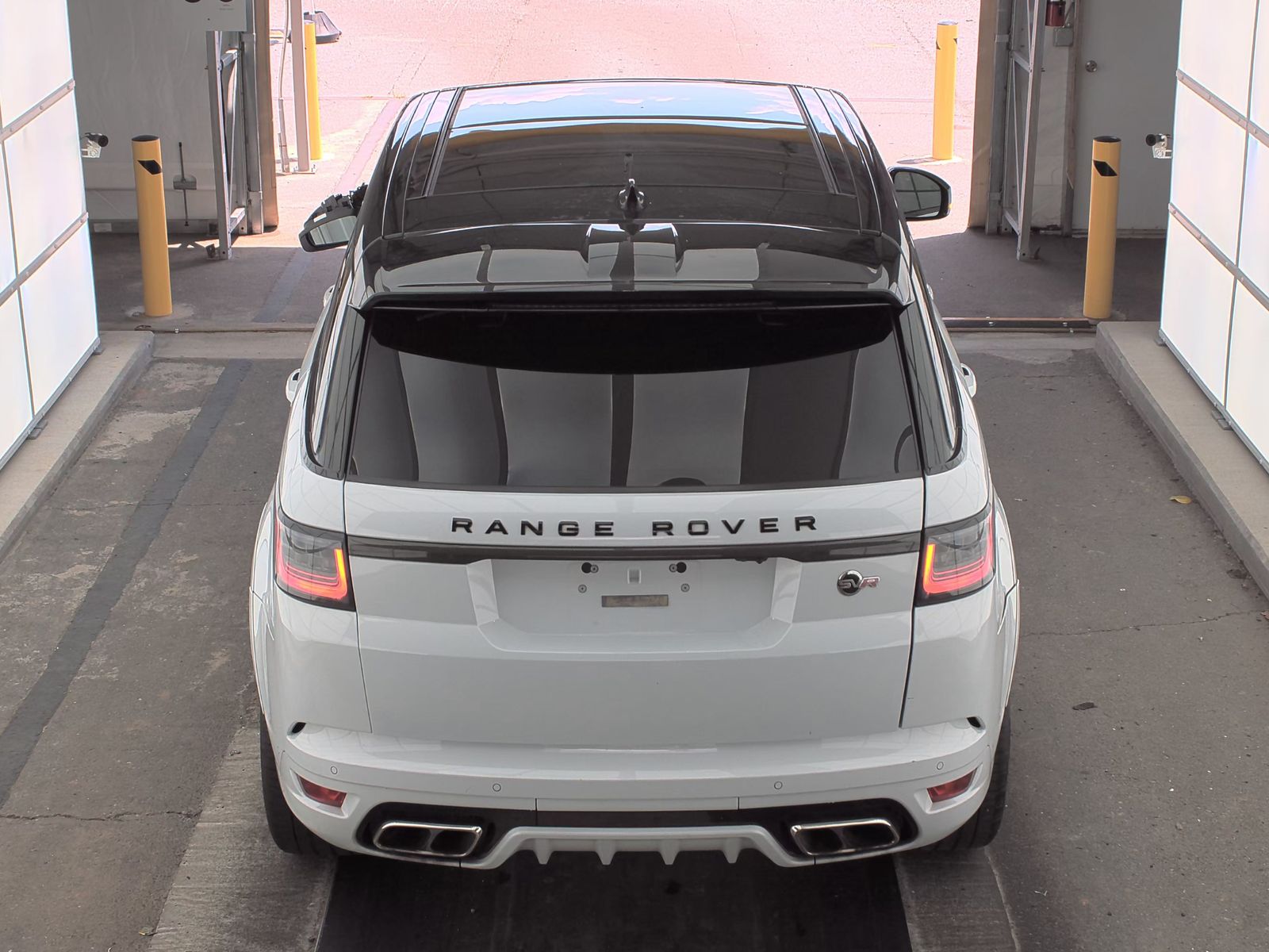 2019 Land Rover Range Rover Sport SVR AWD