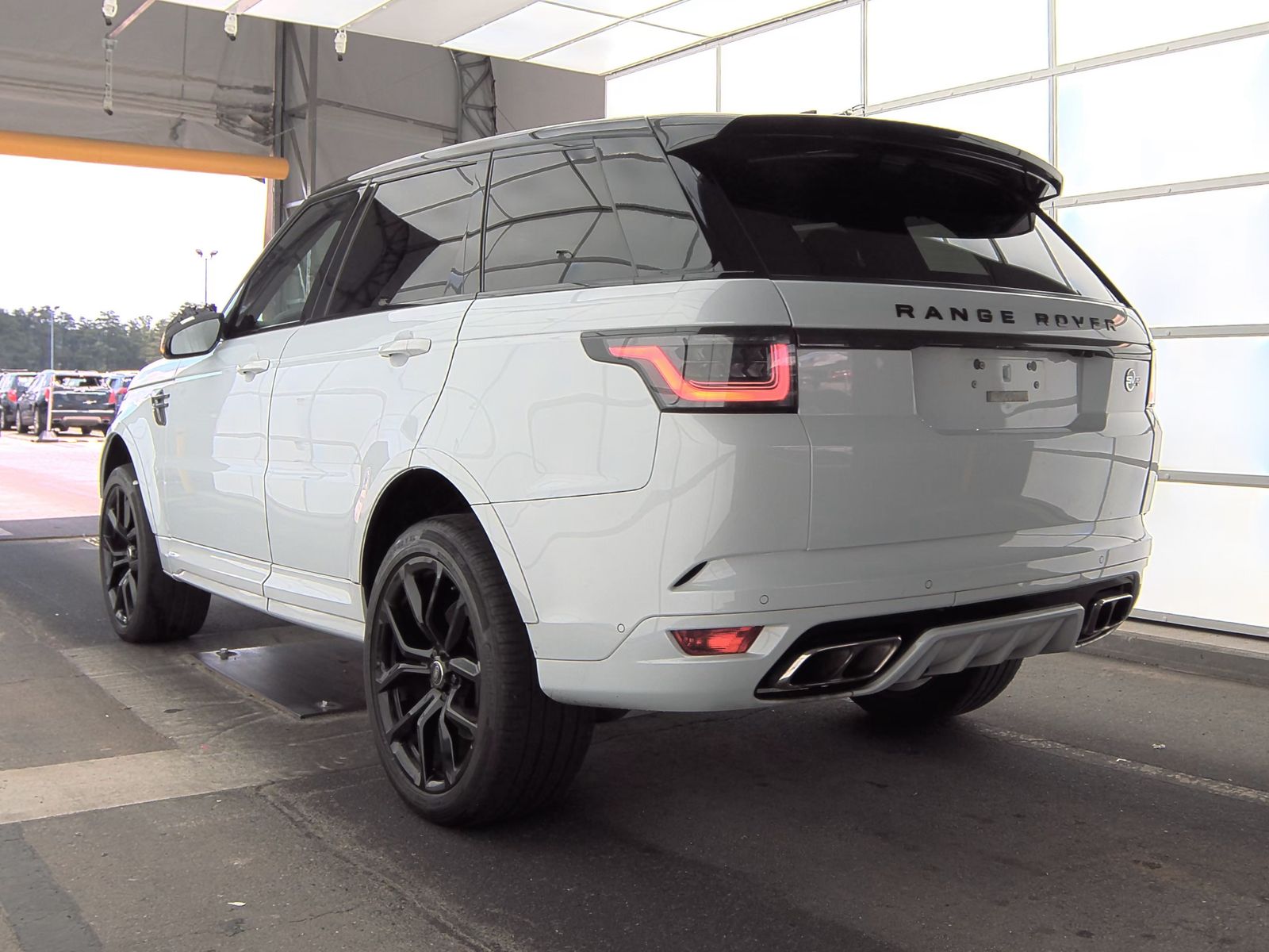 2019 Land Rover Range Rover Sport SVR AWD