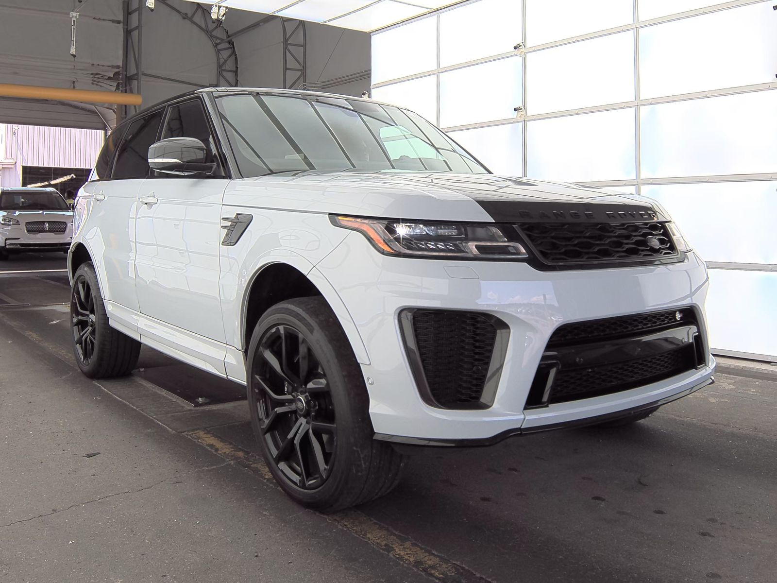 2019 Land Rover Range Rover Sport SVR AWD