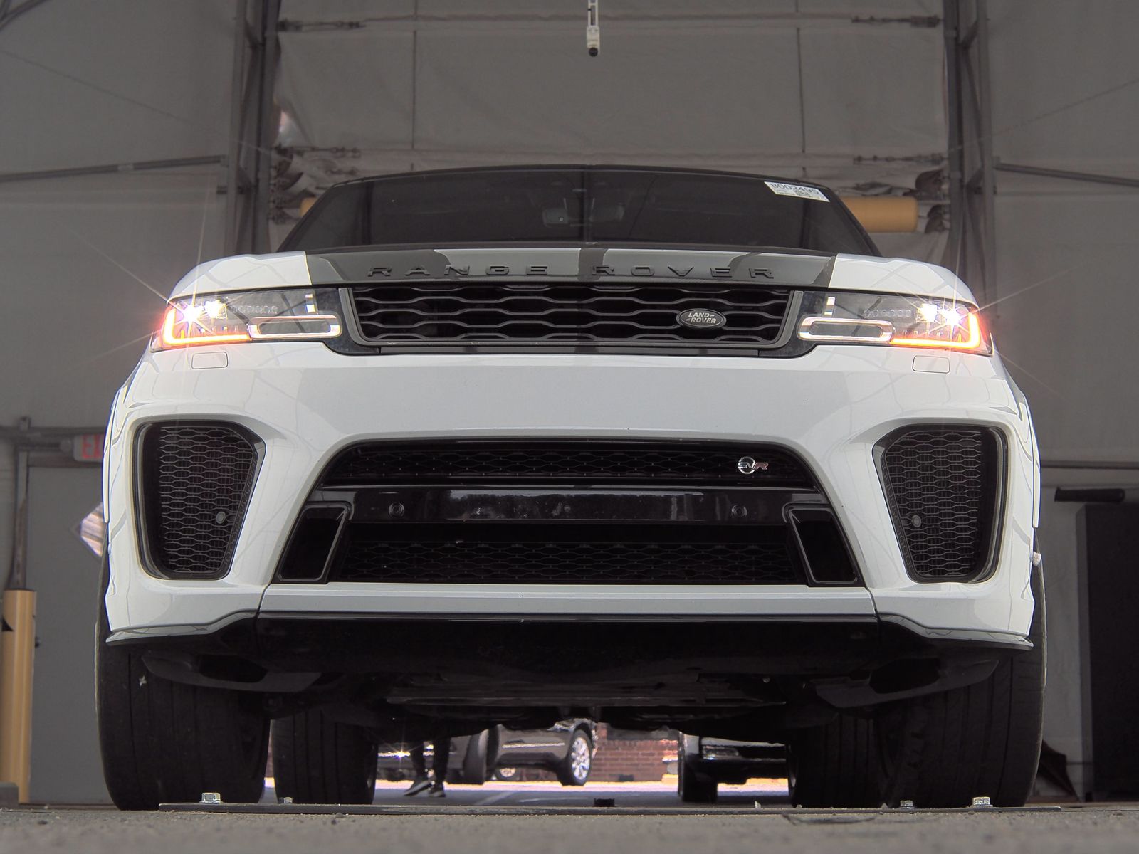 2019 Land Rover Range Rover Sport SVR AWD