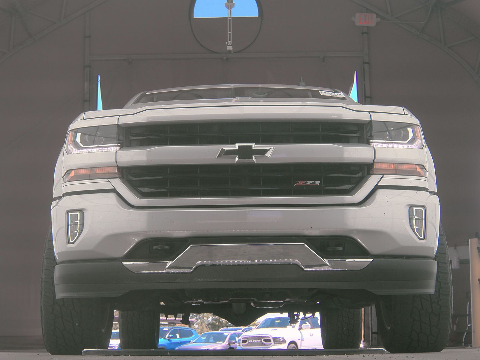 2017 Chevrolet Silverado 1500 LT Z71 AWD