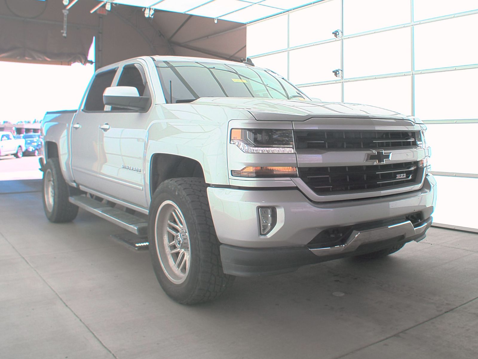 2017 Chevrolet Silverado 1500 LT Z71 AWD