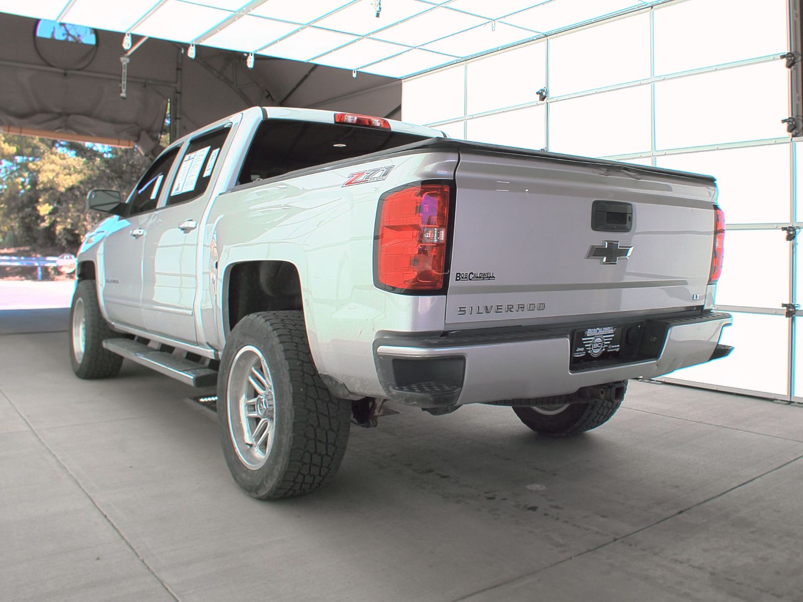 2017 Chevrolet Silverado 1500 LT Z71 AWD