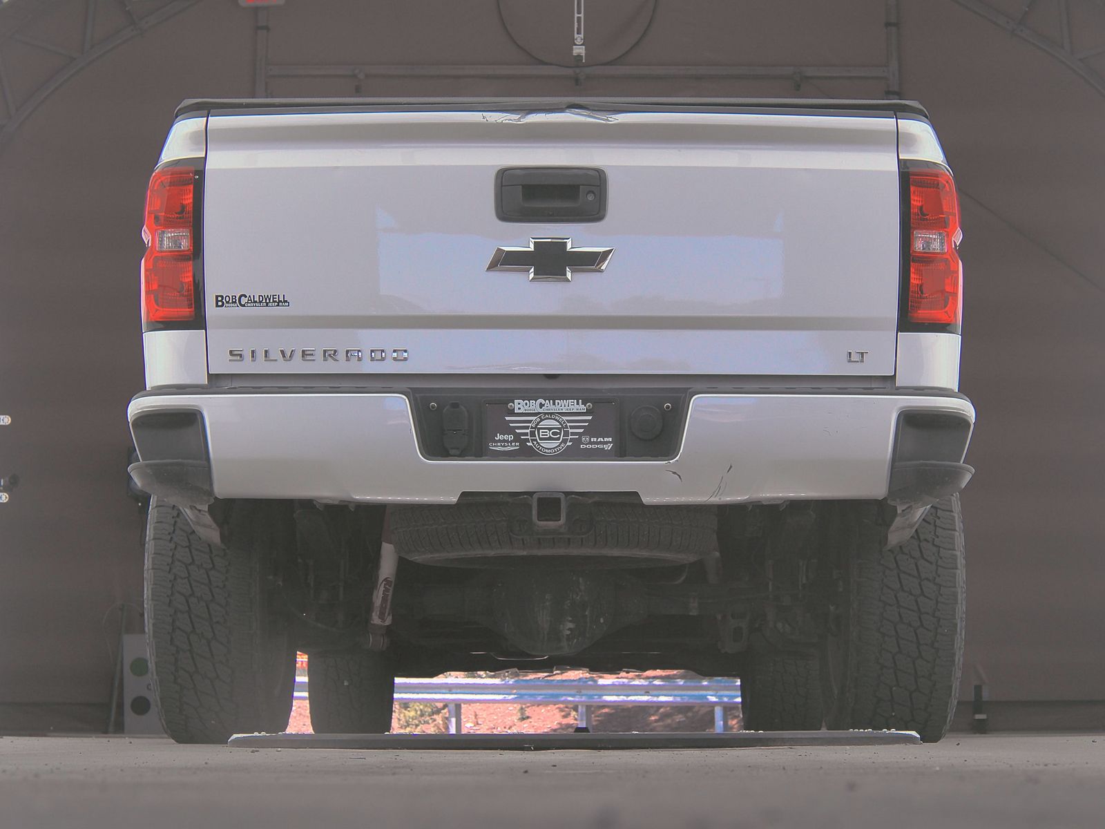 2017 Chevrolet Silverado 1500 LT Z71 AWD