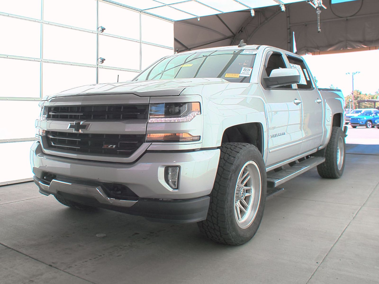 2017 Chevrolet Silverado 1500 LT Z71 AWD
