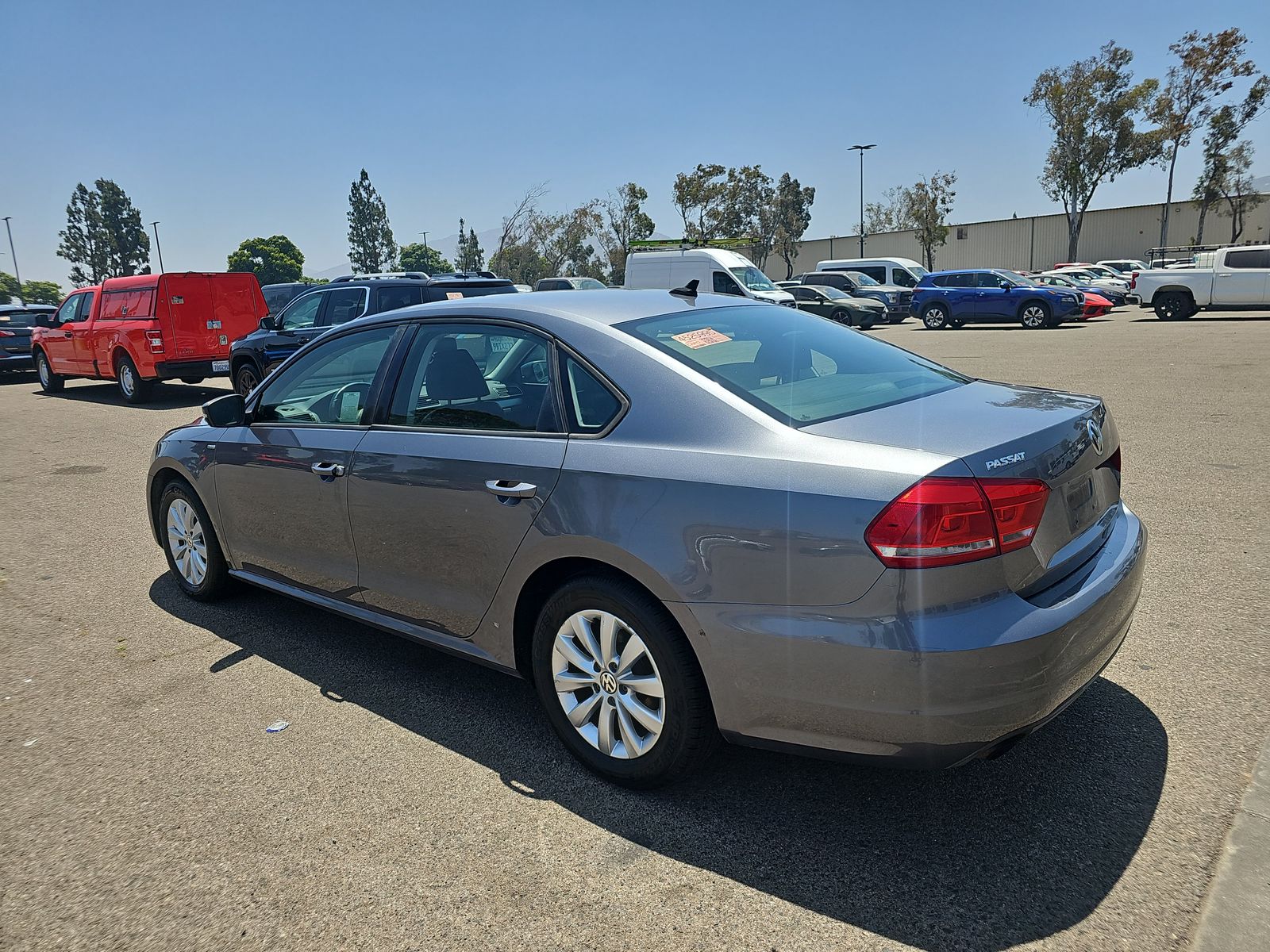 2015 Volkswagen Passat 1.8T Limited Edition FWD