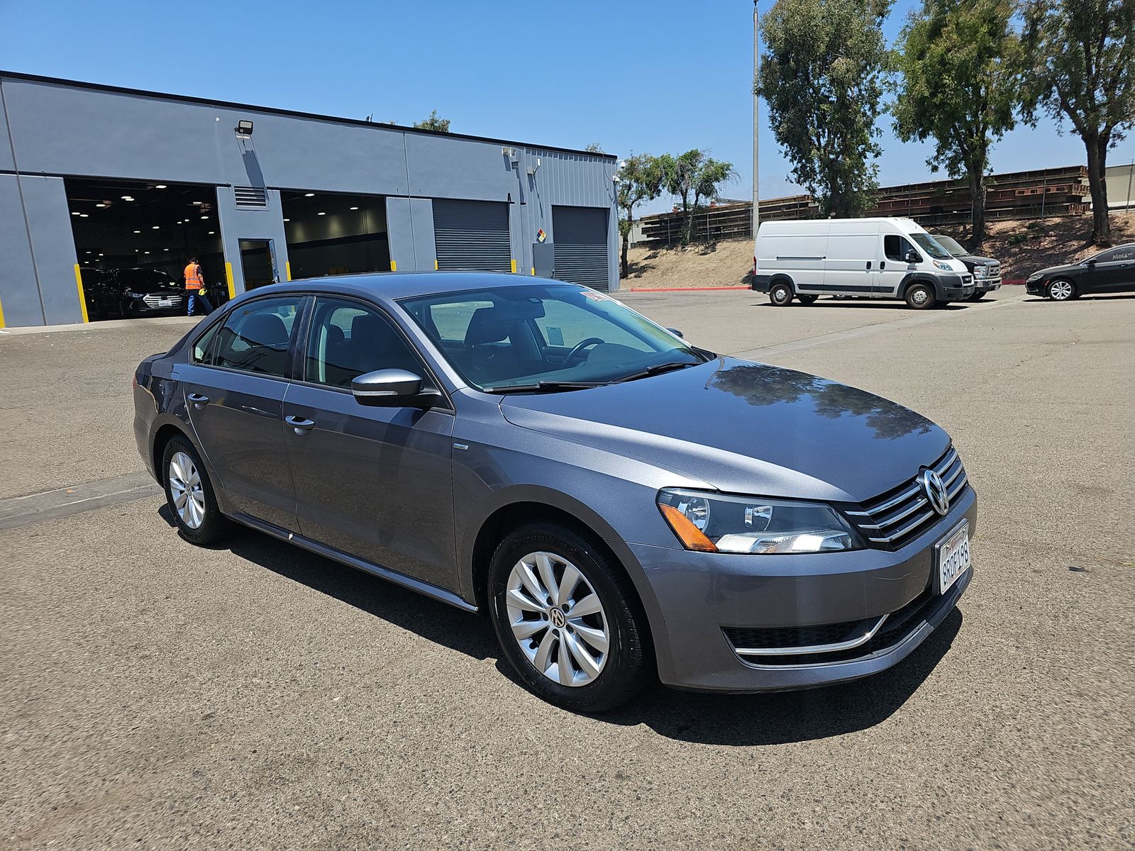 2015 Volkswagen Passat 1.8T Limited Edition FWD