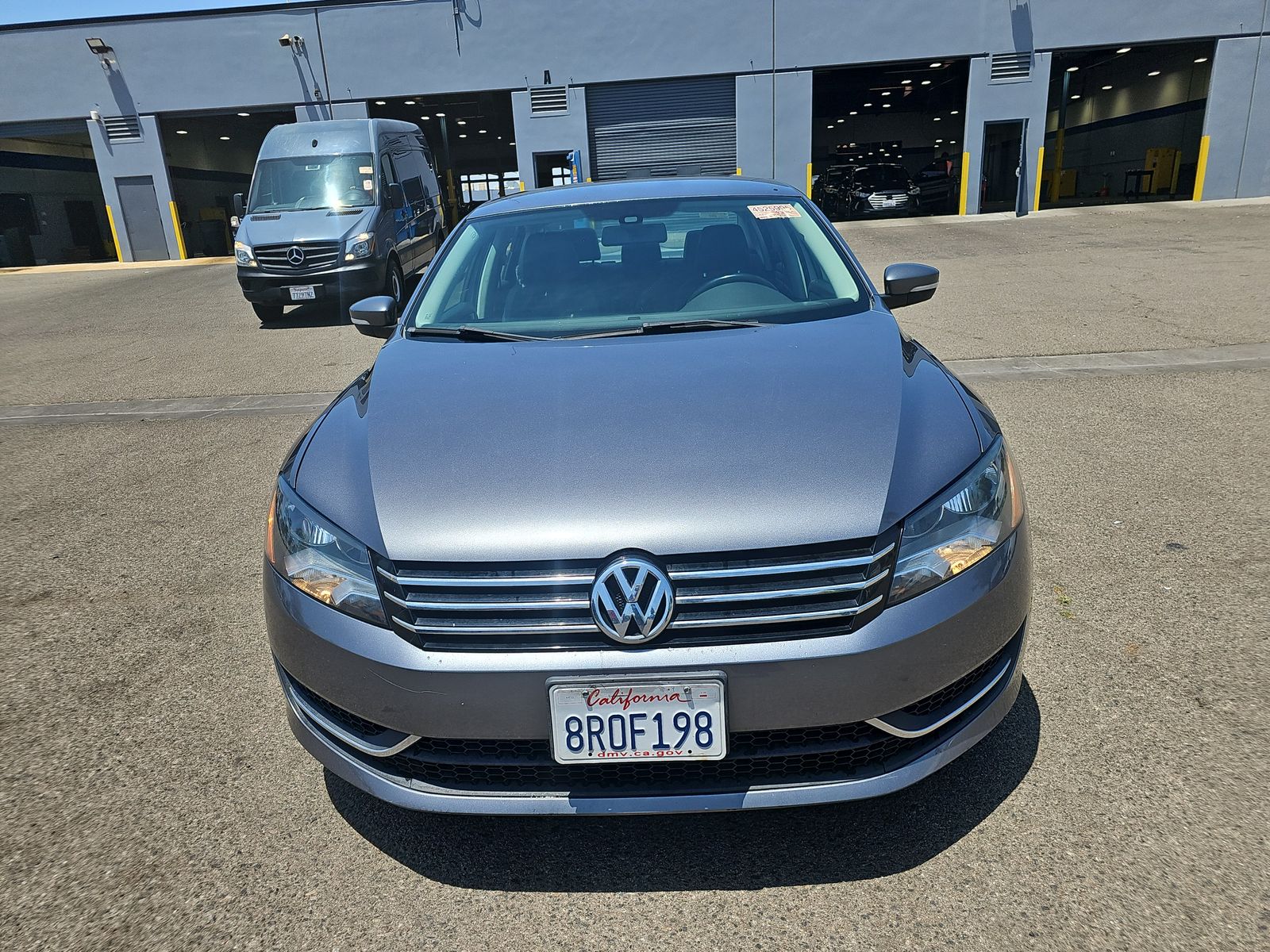 2015 Volkswagen Passat 1.8T Limited Edition FWD