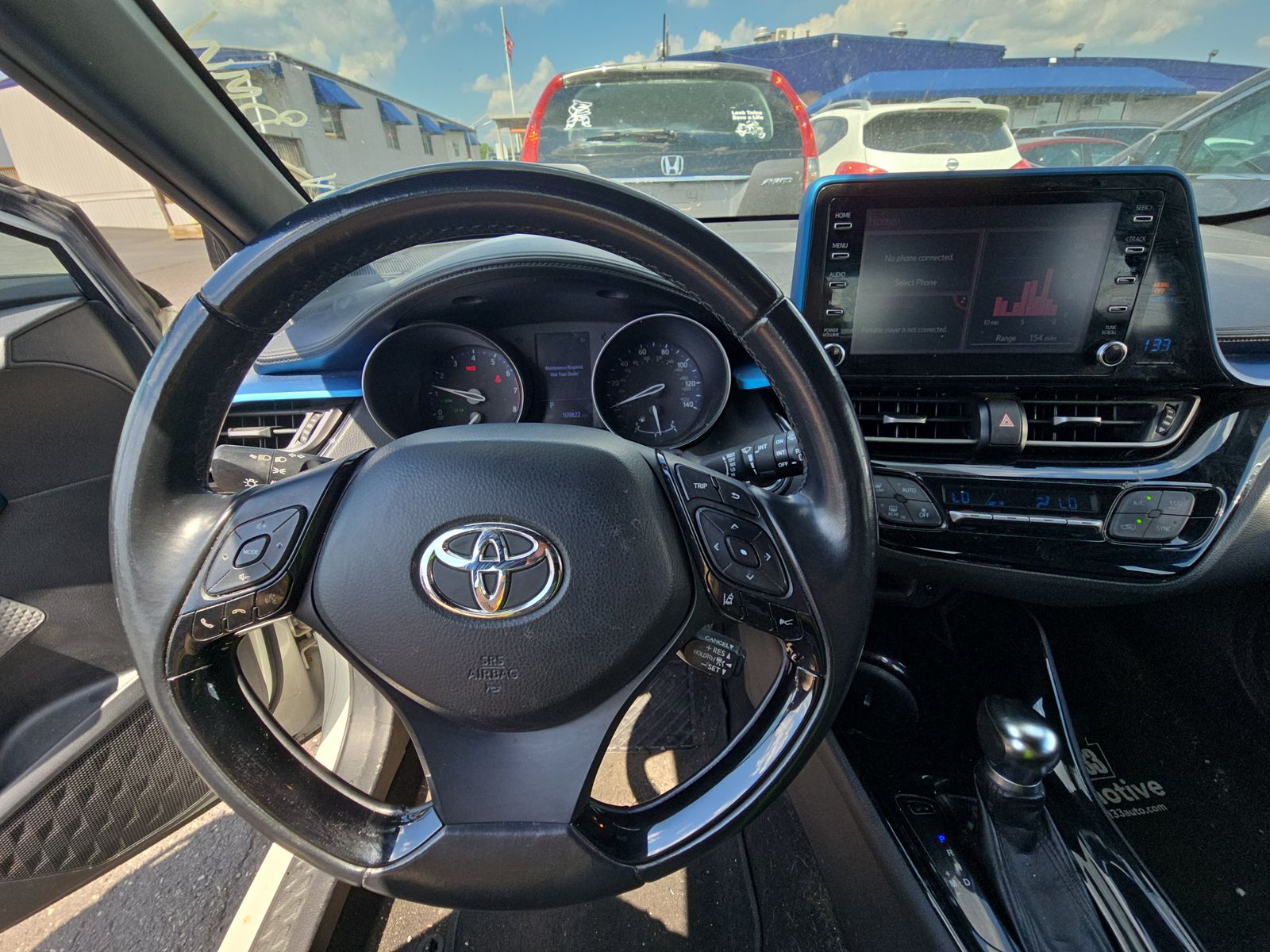 2019 Toyota C-HR XLE FWD