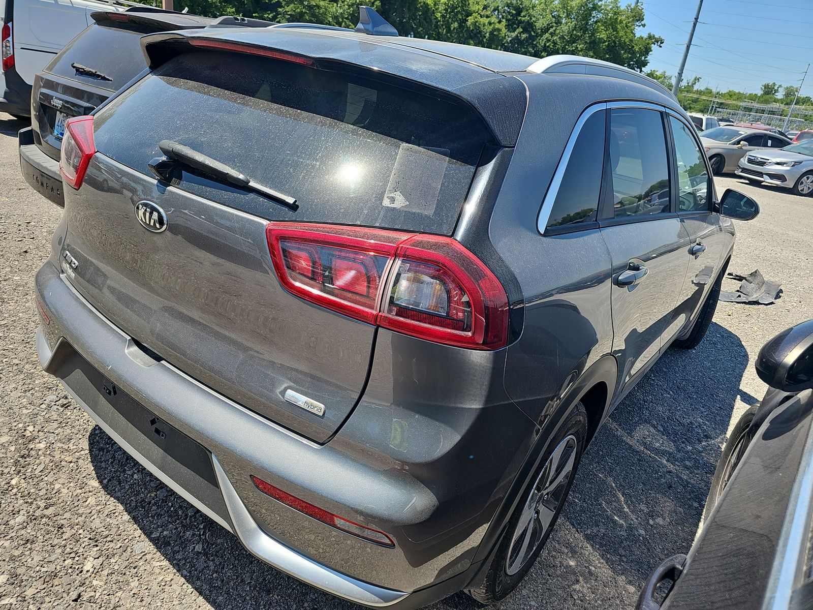 2017 Kia Niro LX FWD