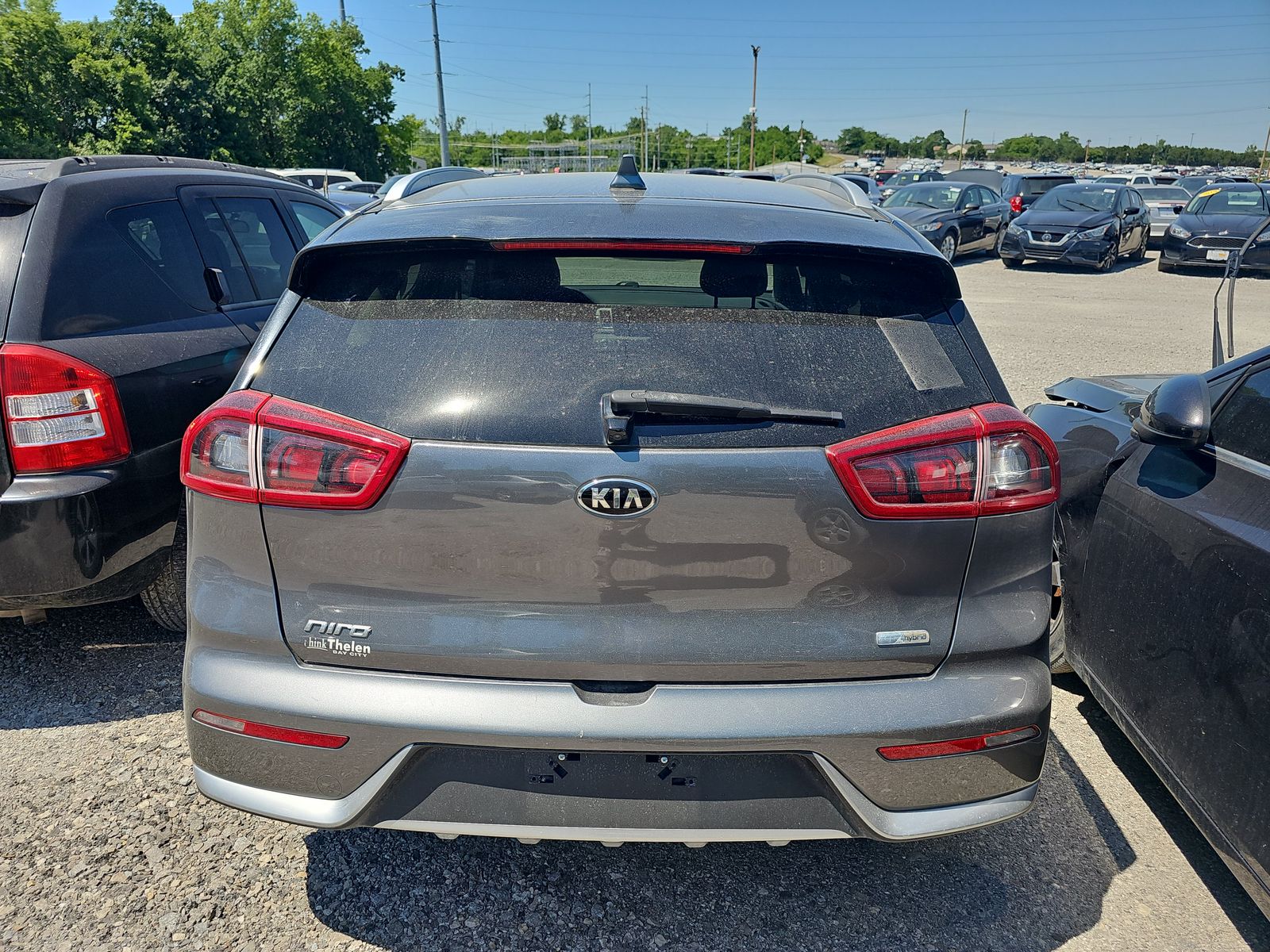 2017 Kia Niro LX FWD