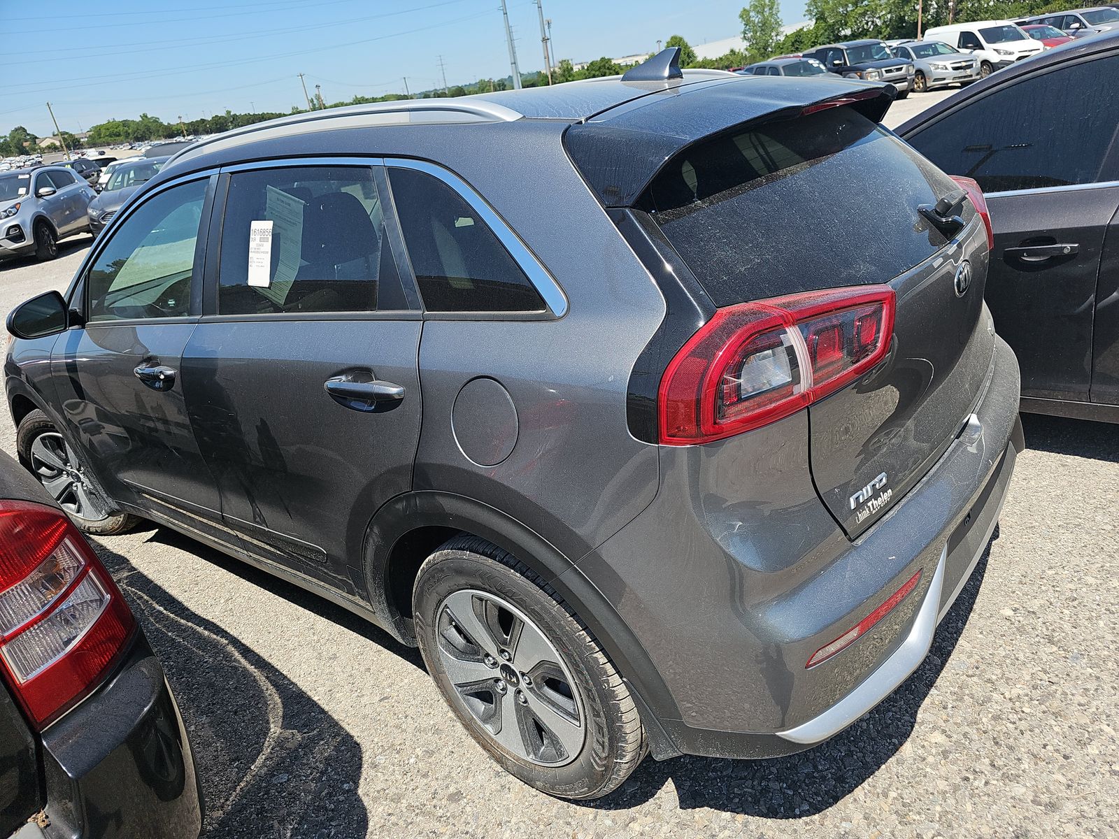 2017 Kia Niro LX FWD