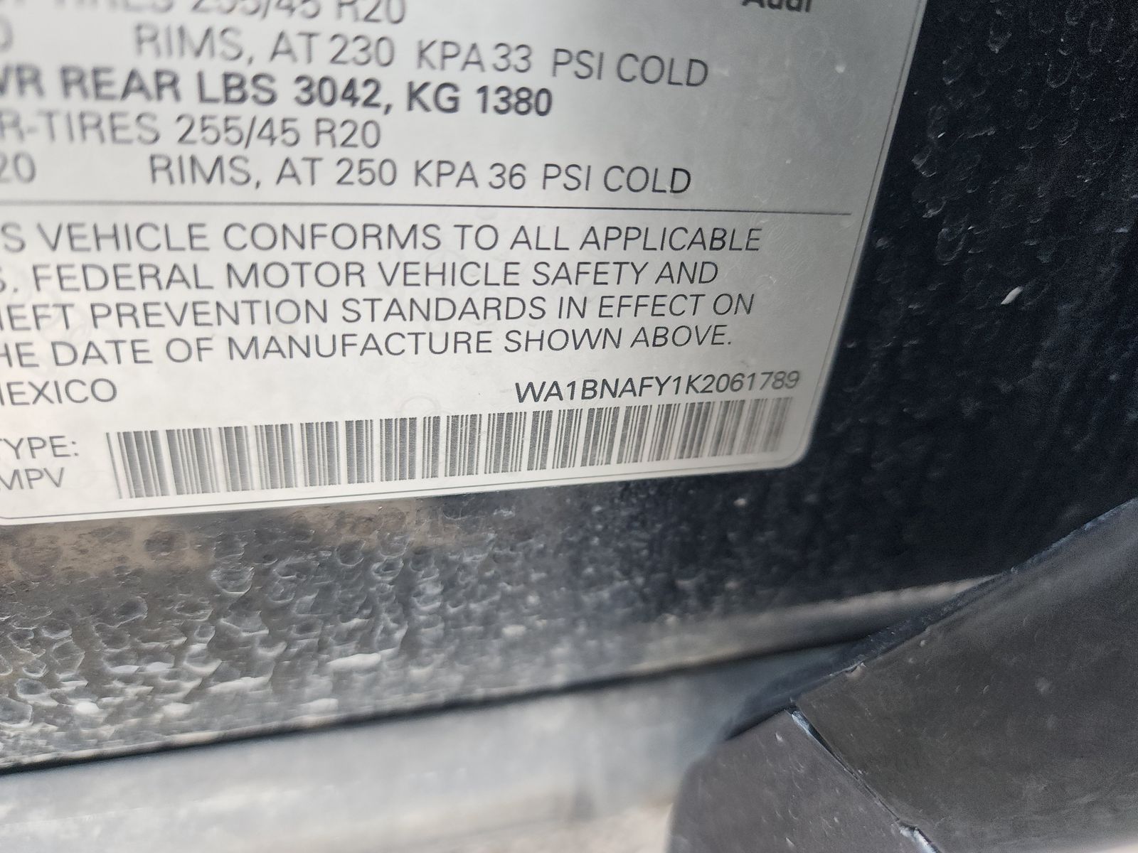 2019 Audi Q5 Premium Plus AWD