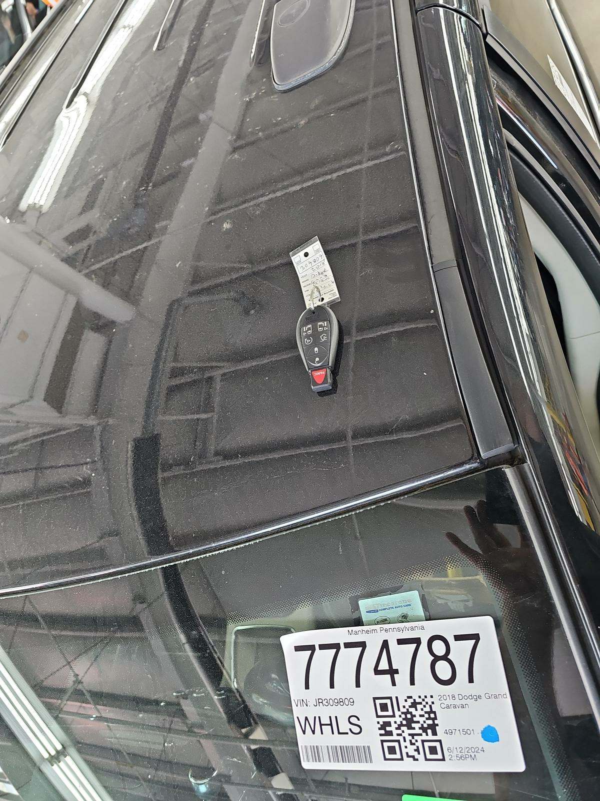 2018 Dodge Grand Caravan SXT FWD