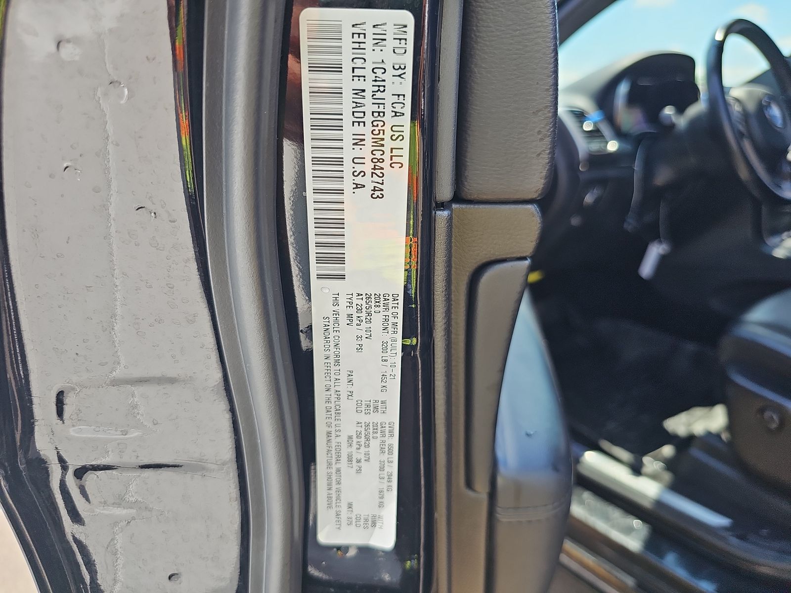 2021 Jeep Grand Cherokee Limited X AWD
