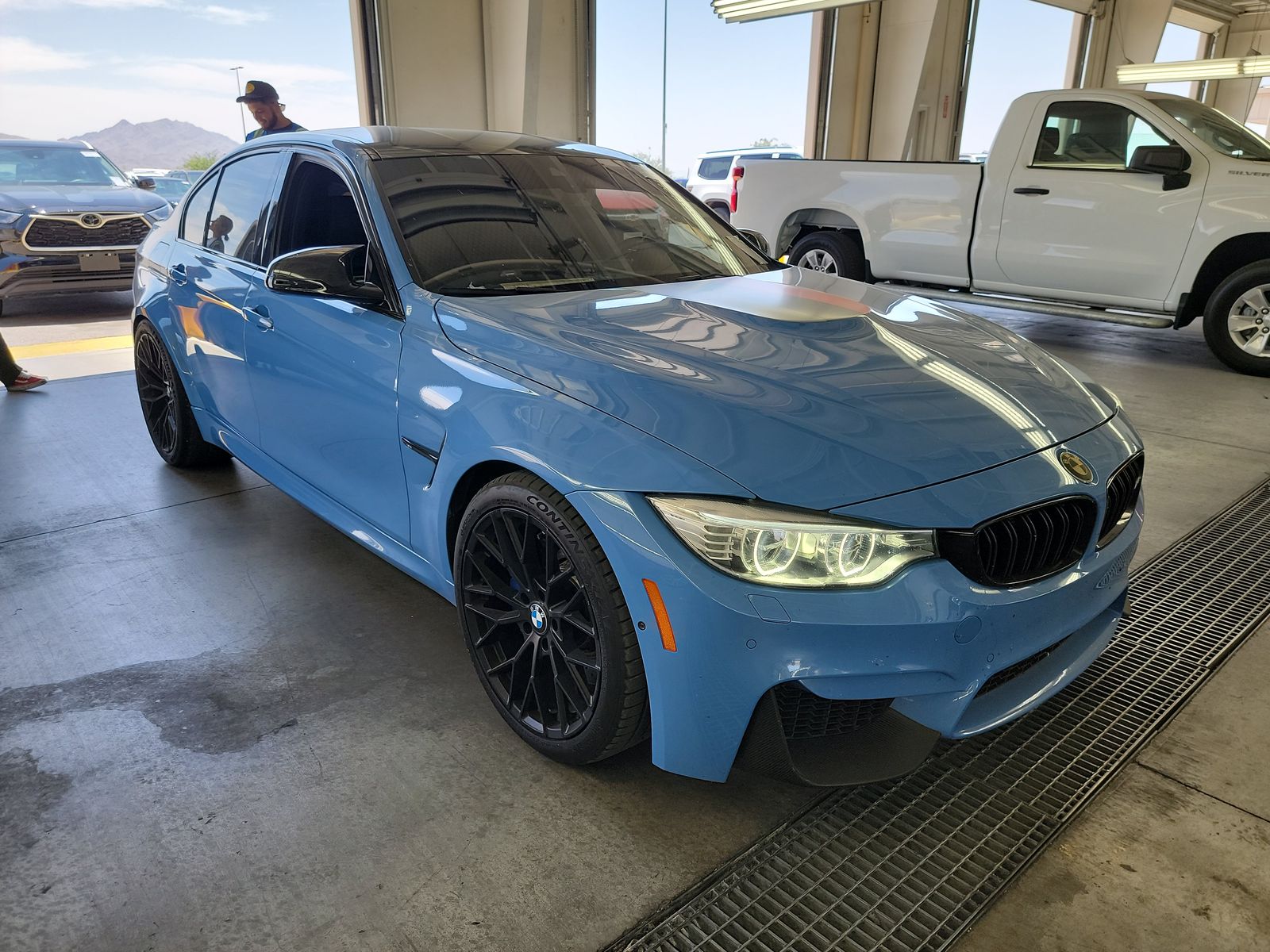 2015 BMW M3 Base RWD