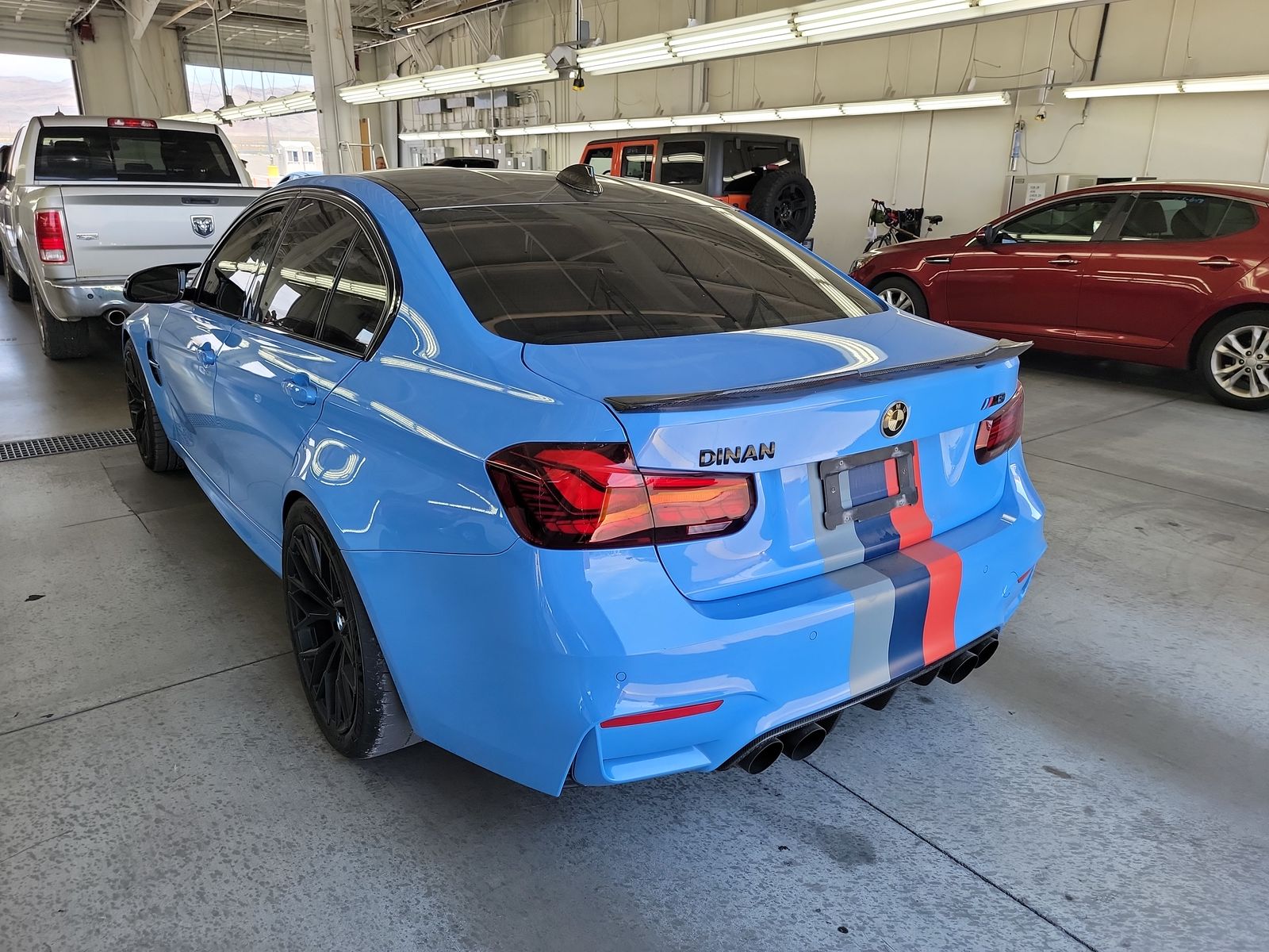 2015 BMW M3 Base RWD