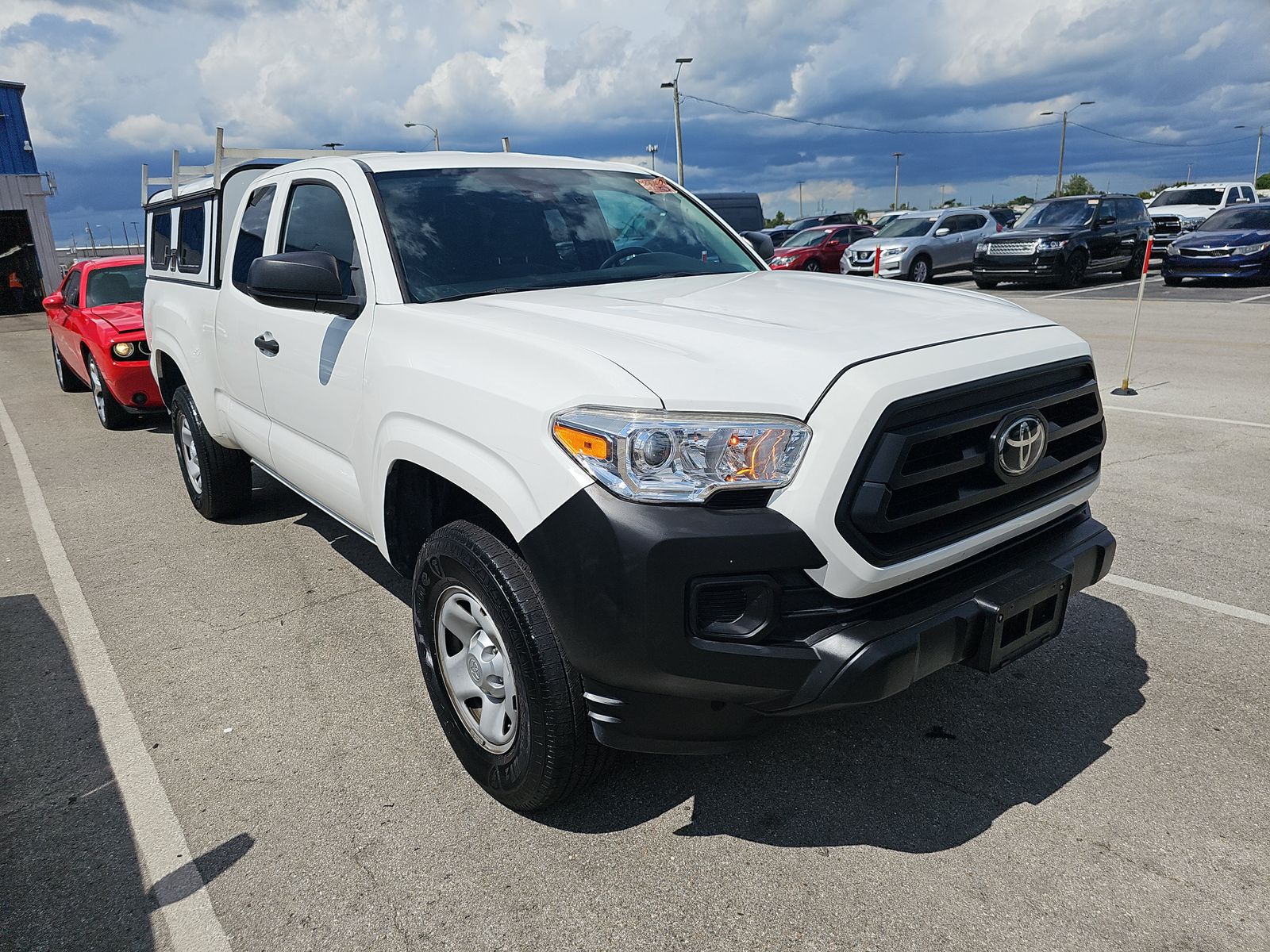 2020 Toyota Tacoma SR RWD