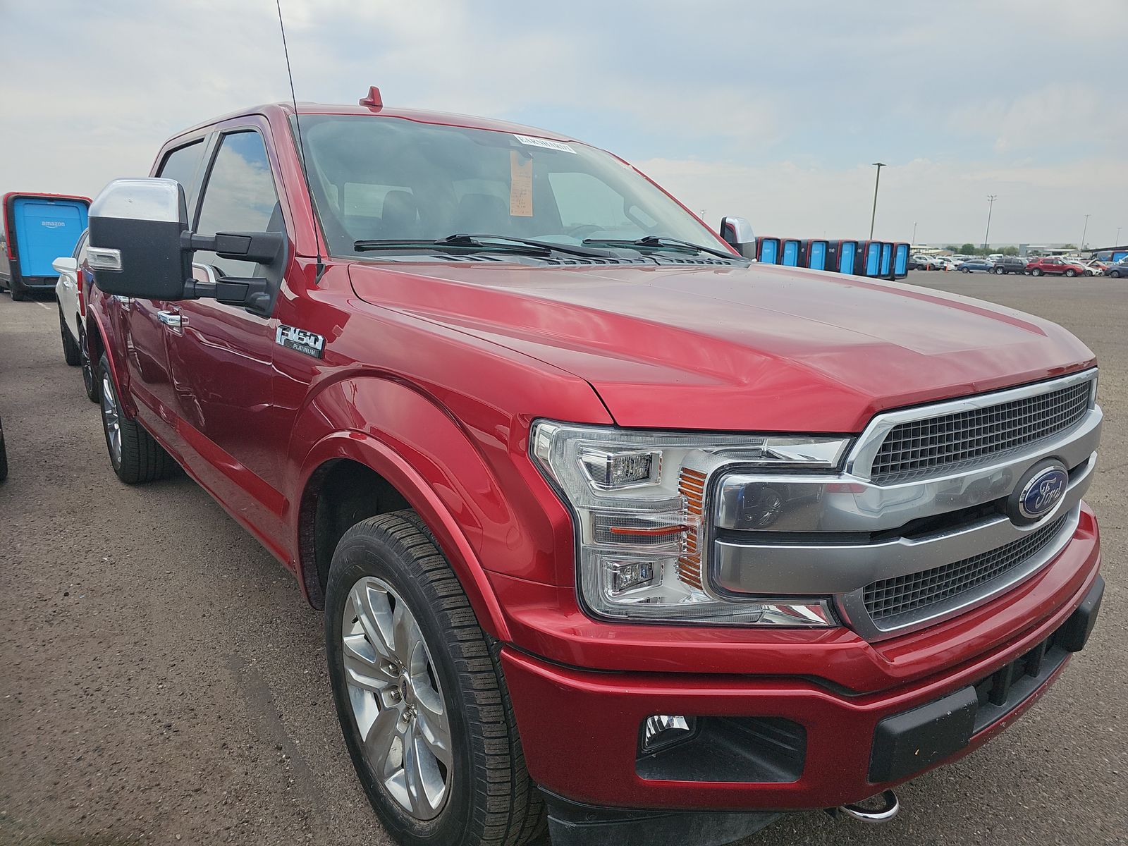2019 Ford F-150 Platinum AWD