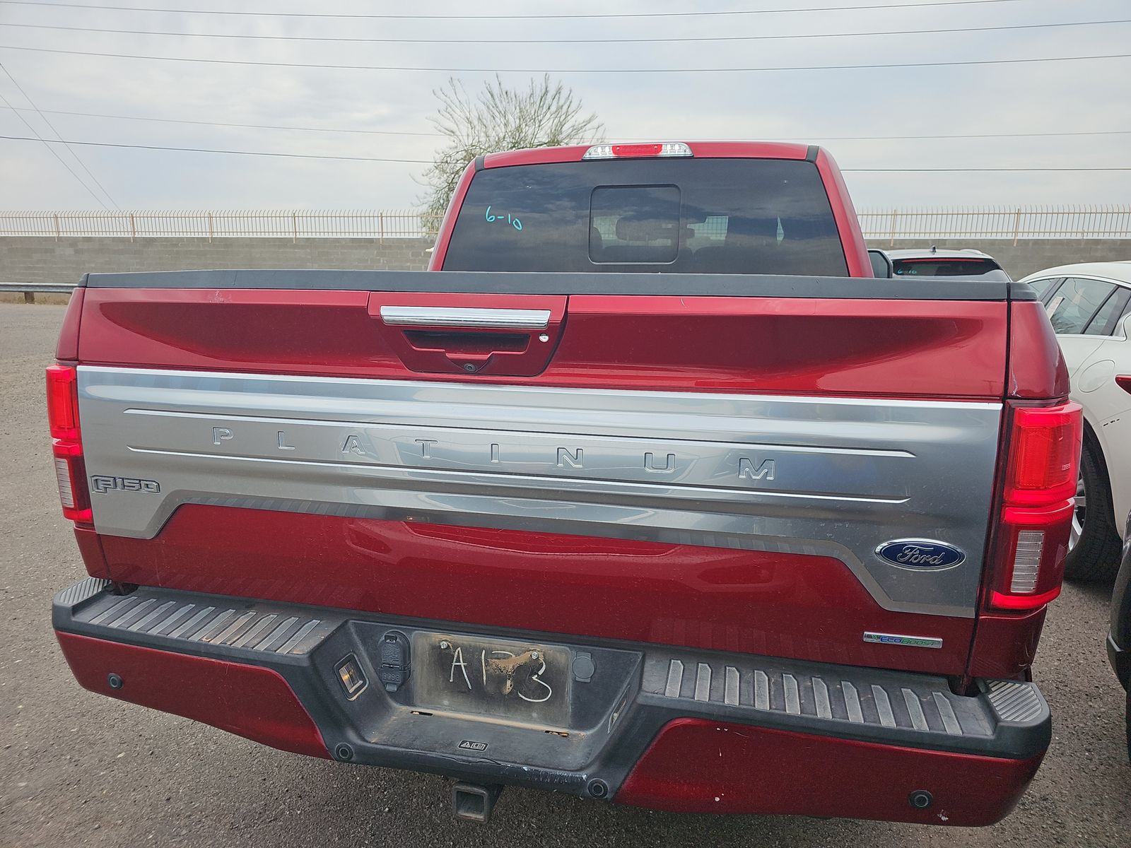 2019 Ford F-150 Platinum AWD