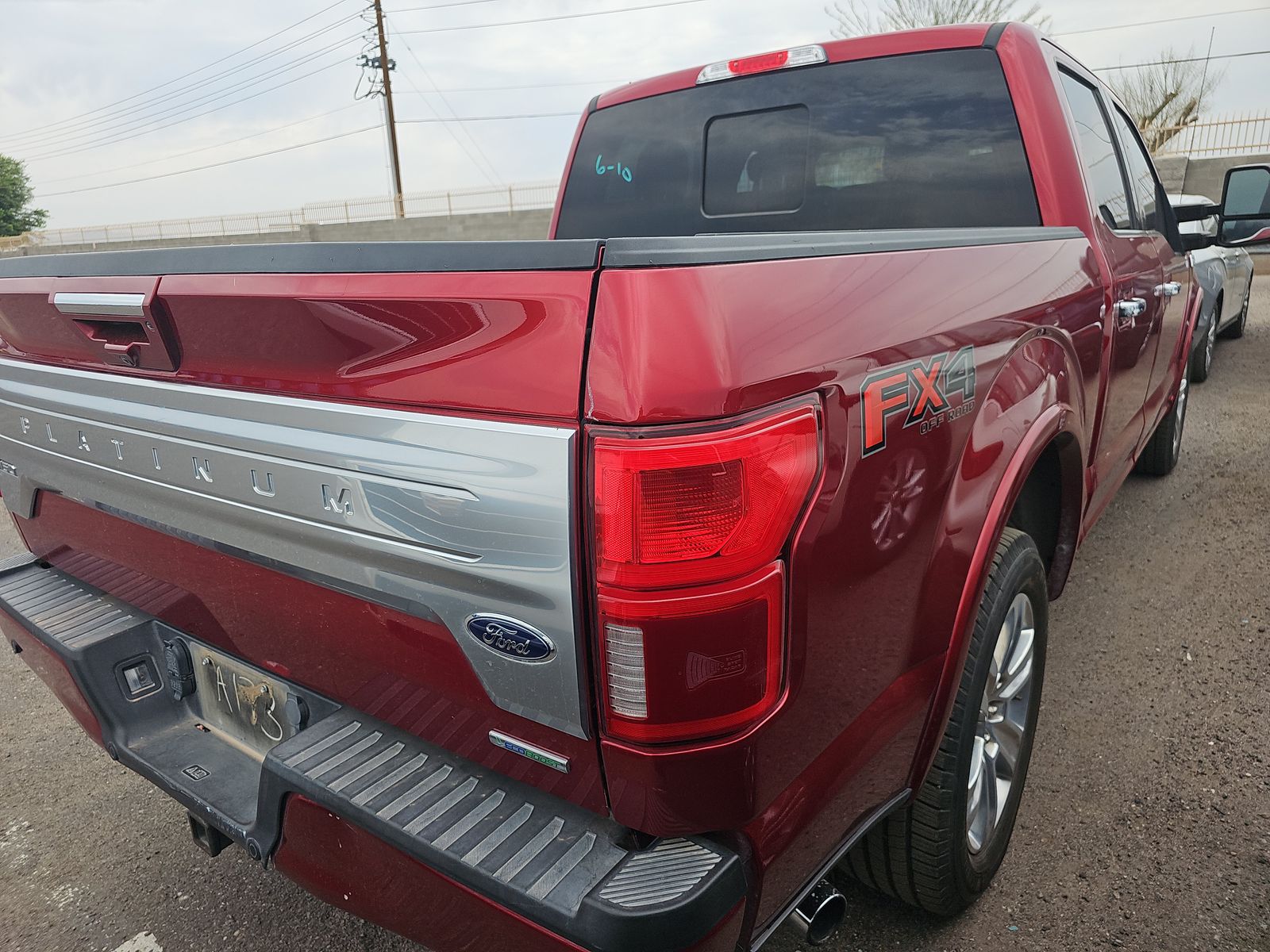 2019 Ford F-150 Platinum AWD