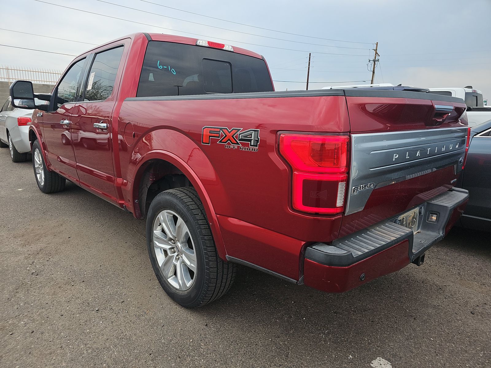 2019 Ford F-150 Platinum AWD