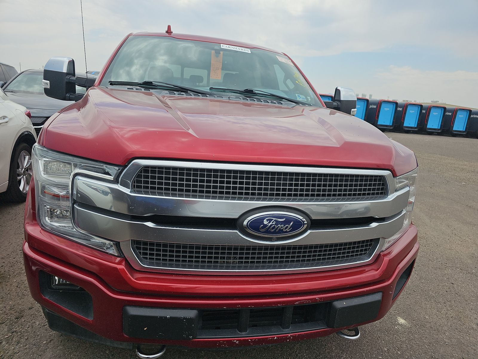 2019 Ford F-150 Platinum AWD