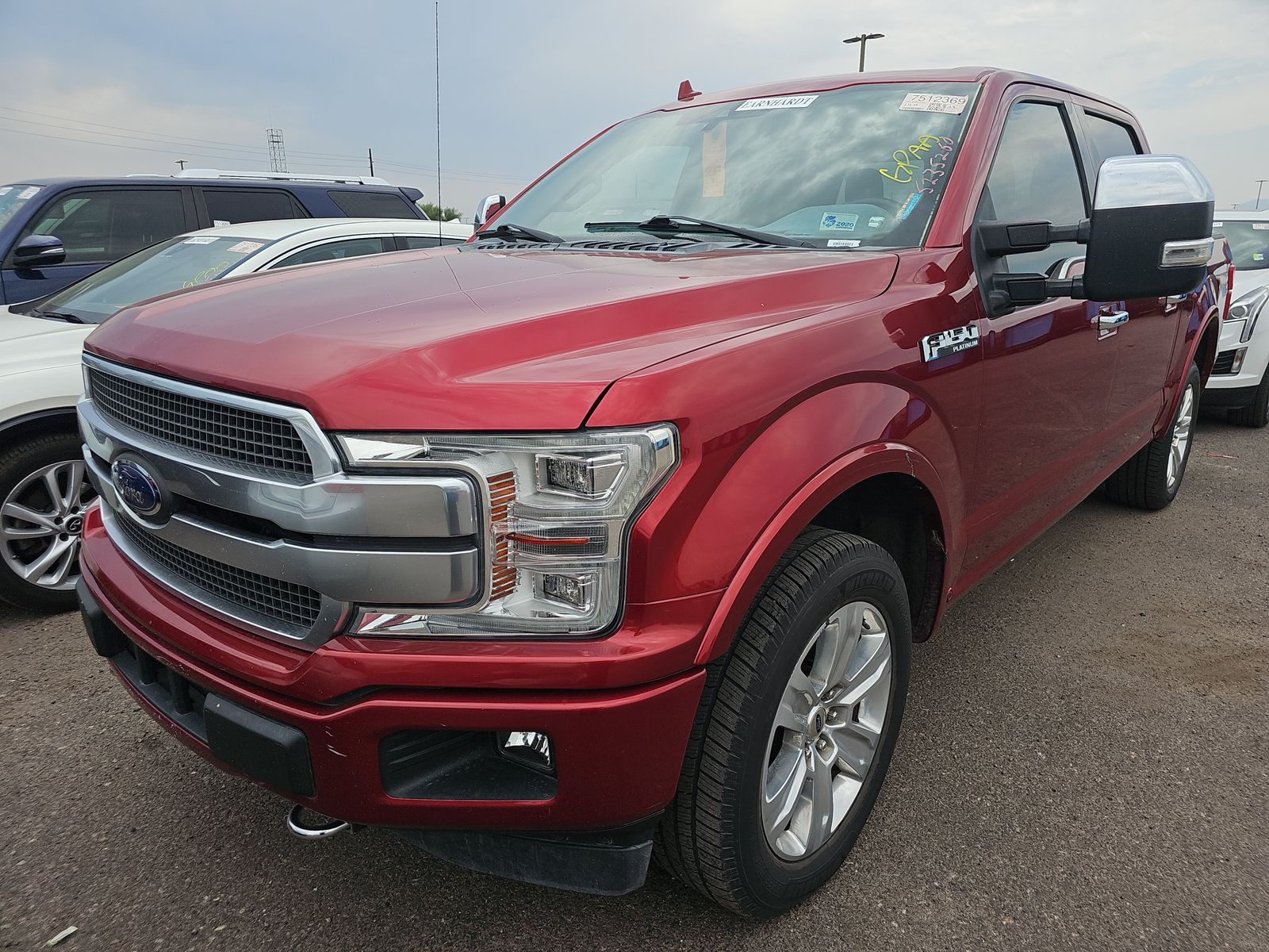 2019 Ford F-150 Platinum AWD
