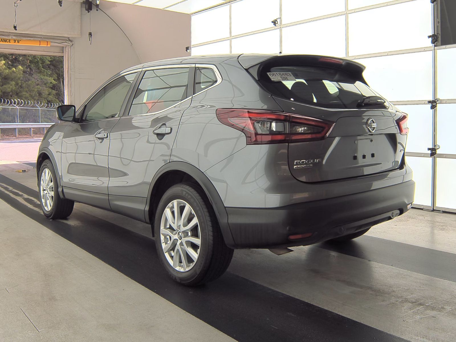 2021 Nissan Rogue Sport S AWD