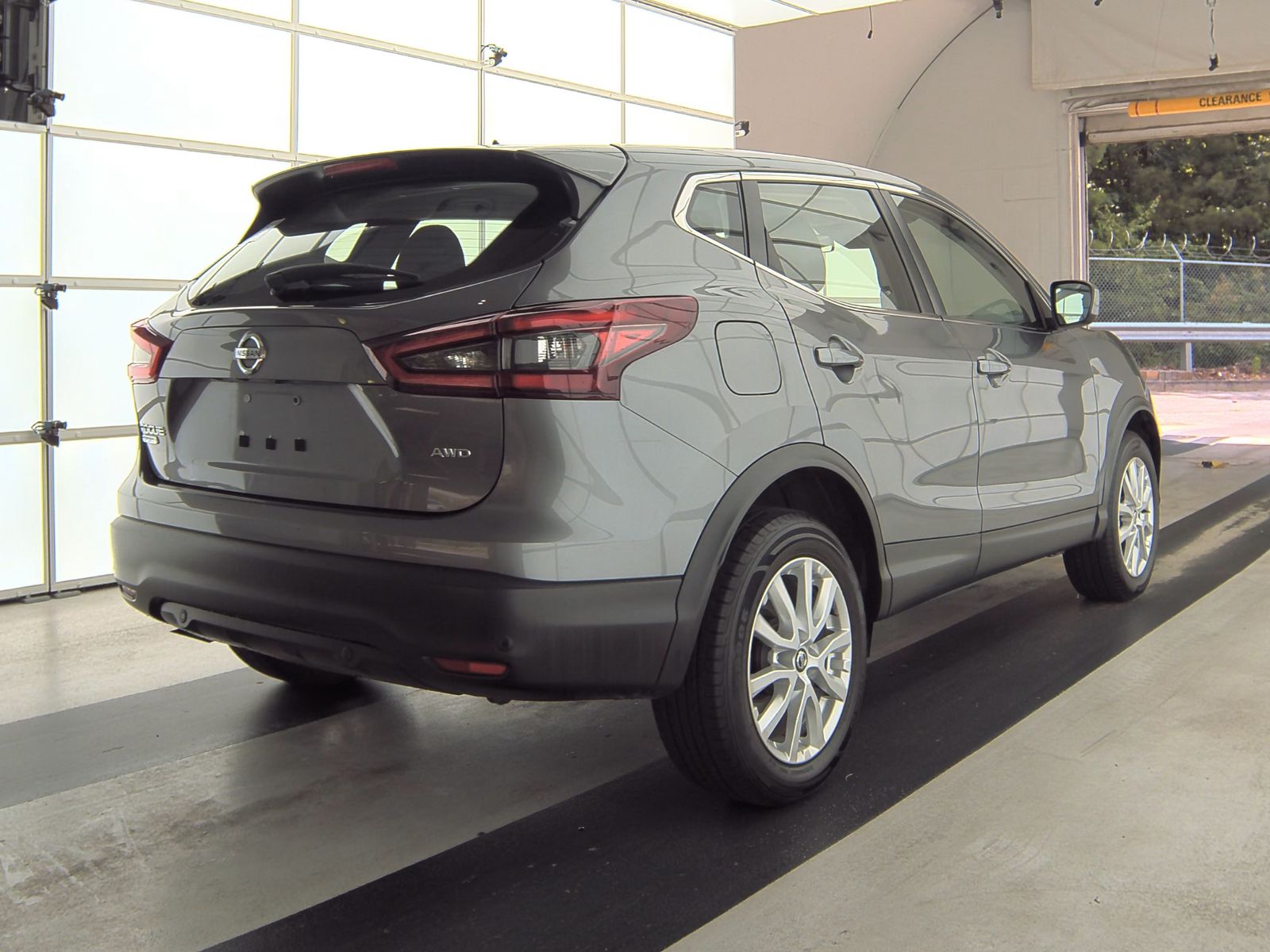 2021 Nissan Rogue Sport S AWD