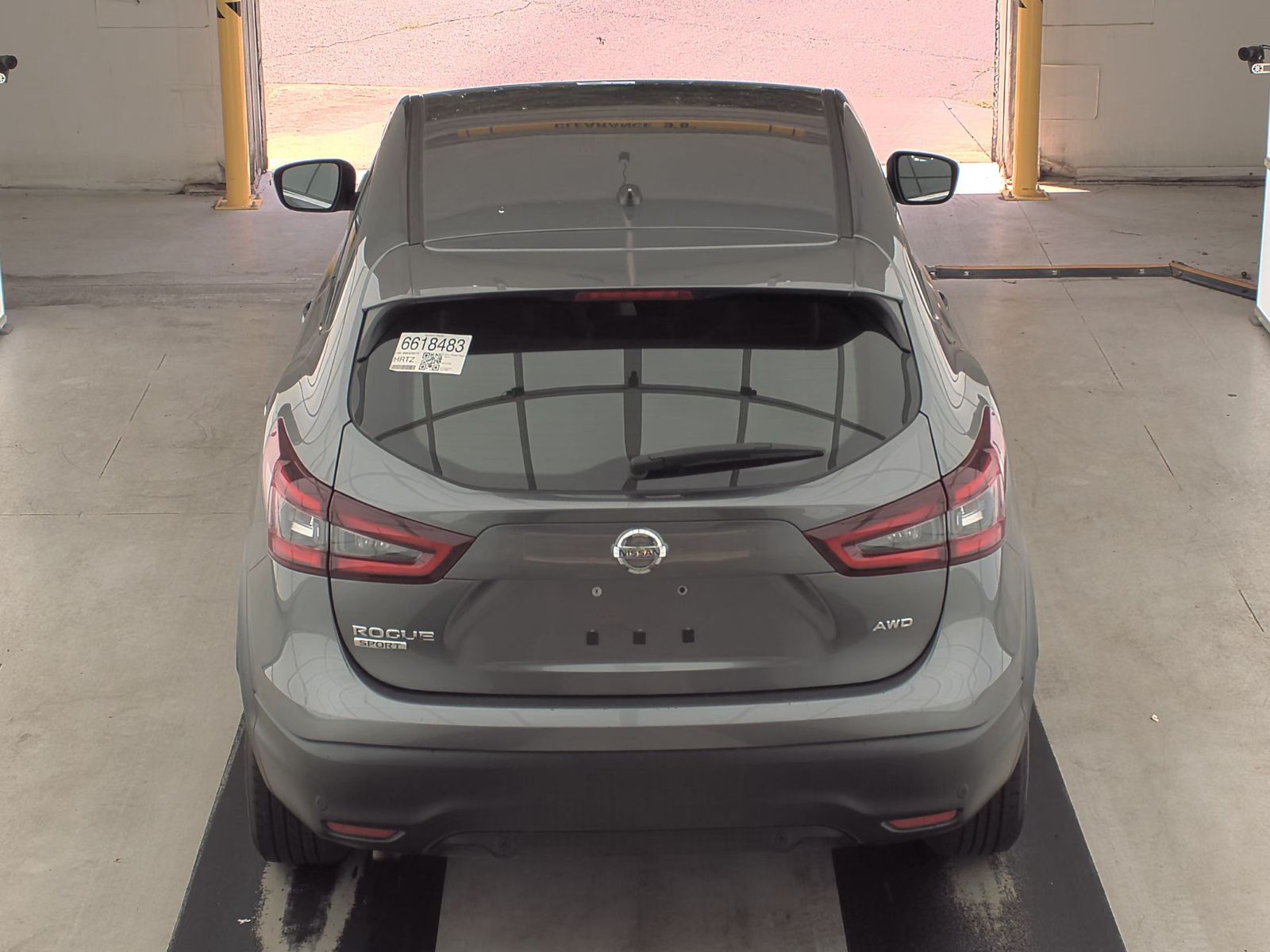 2021 Nissan Rogue Sport S AWD