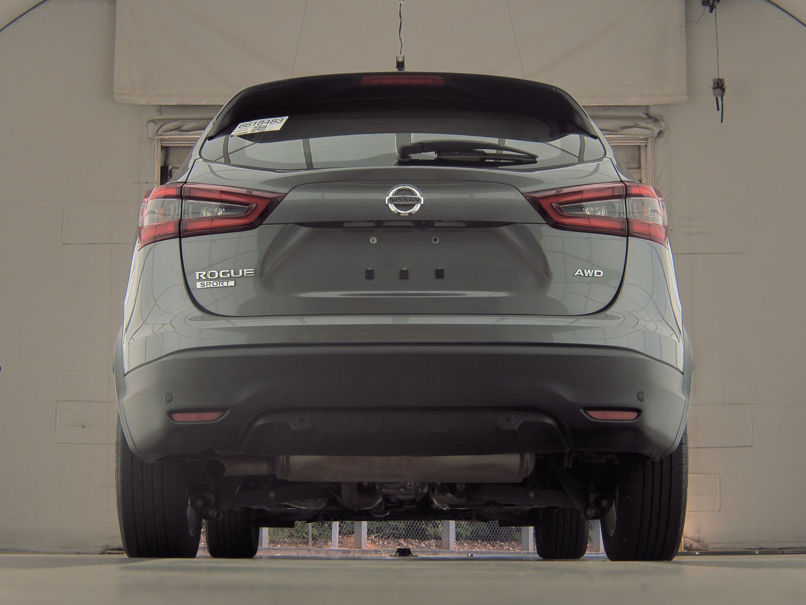 2021 Nissan Rogue Sport S AWD