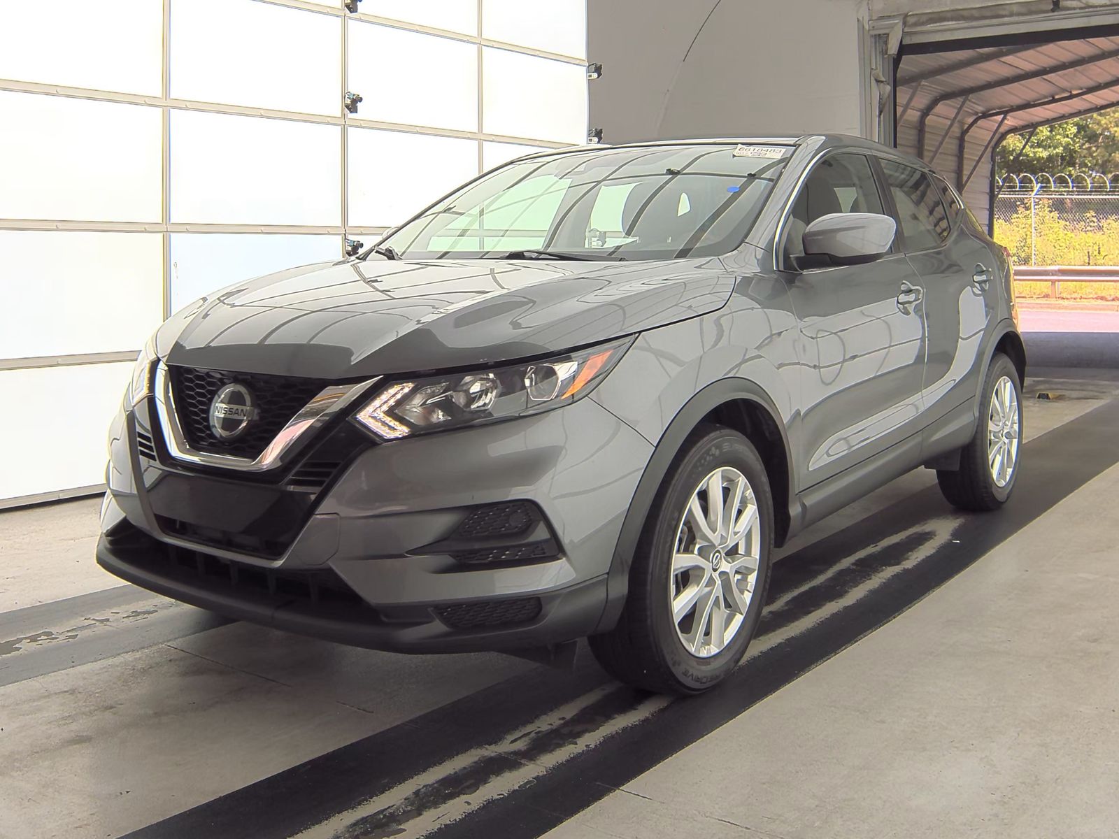 2021 Nissan Rogue Sport S AWD