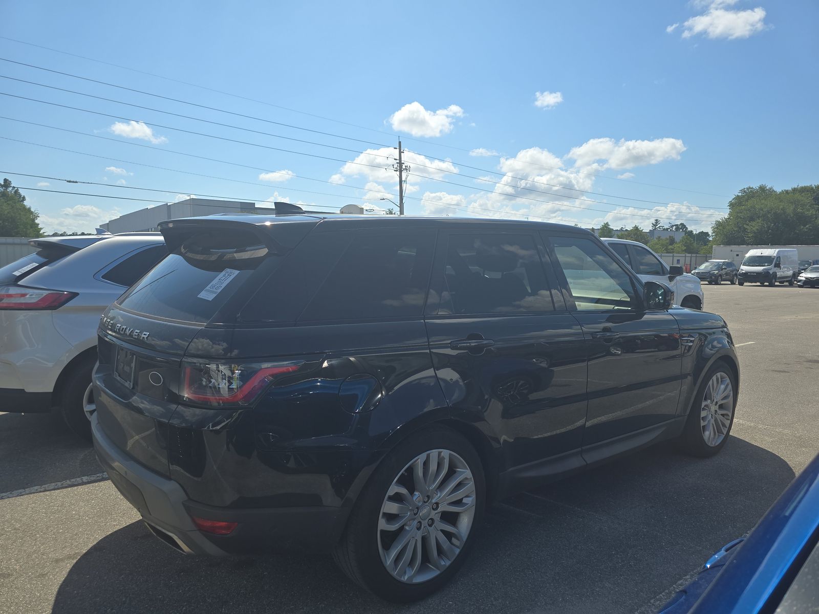 2019 Land Rover Range Rover Sport SE AWD