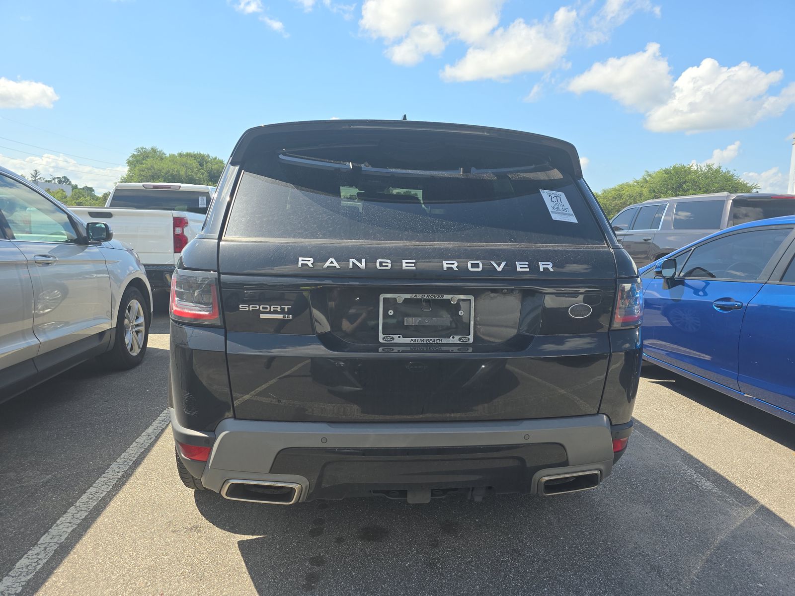 2019 Land Rover Range Rover Sport SE AWD