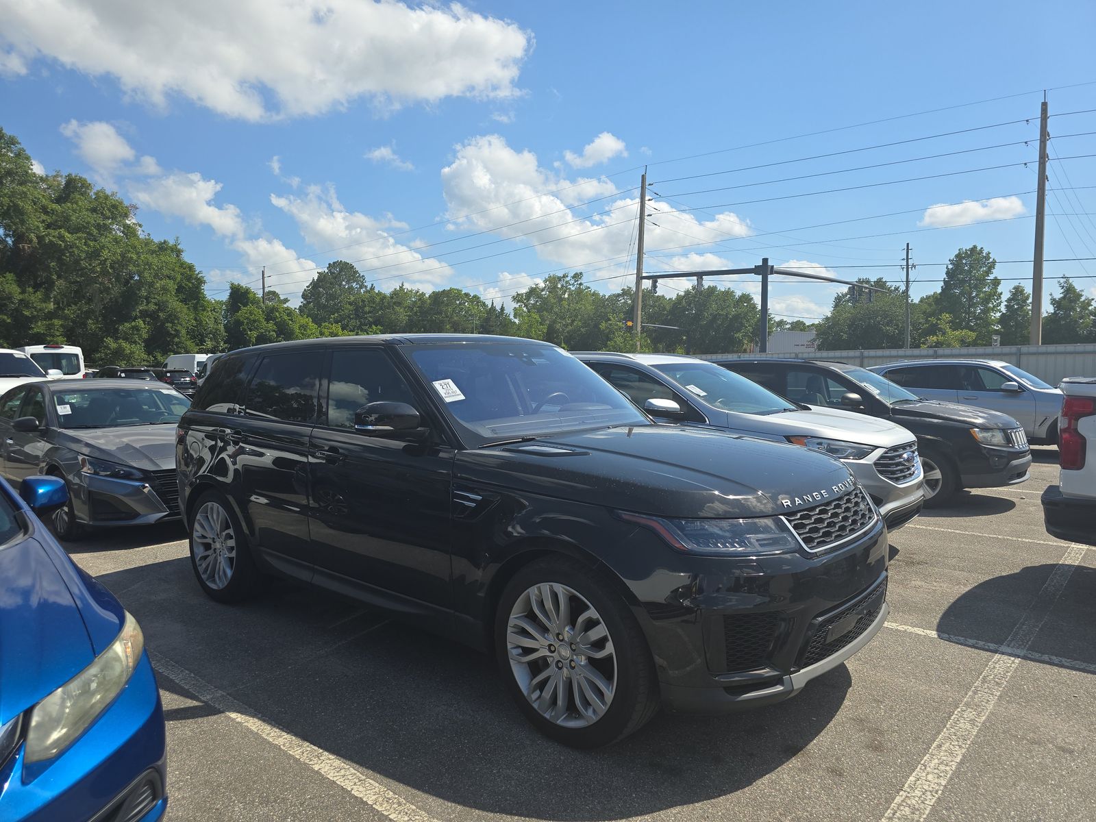 2019 Land Rover Range Rover Sport SE AWD