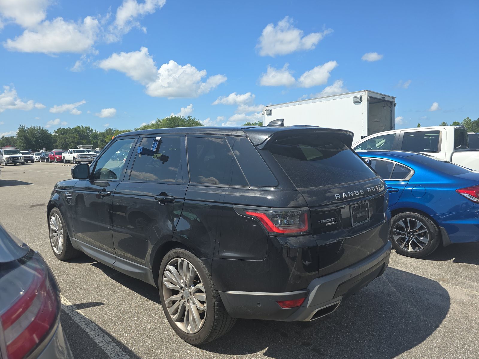 2019 Land Rover Range Rover Sport SE AWD