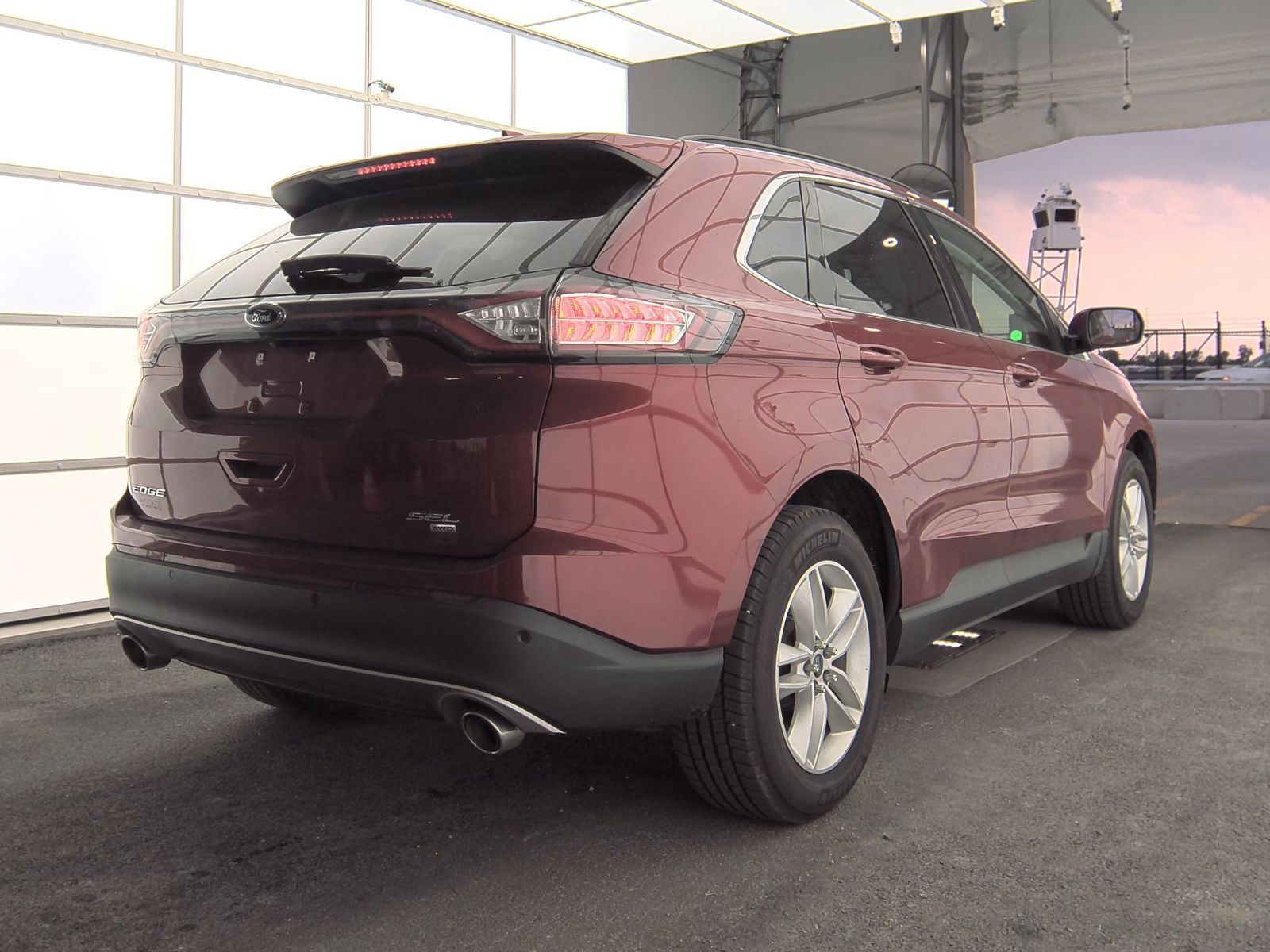 2015 Ford Edge SEL AWD