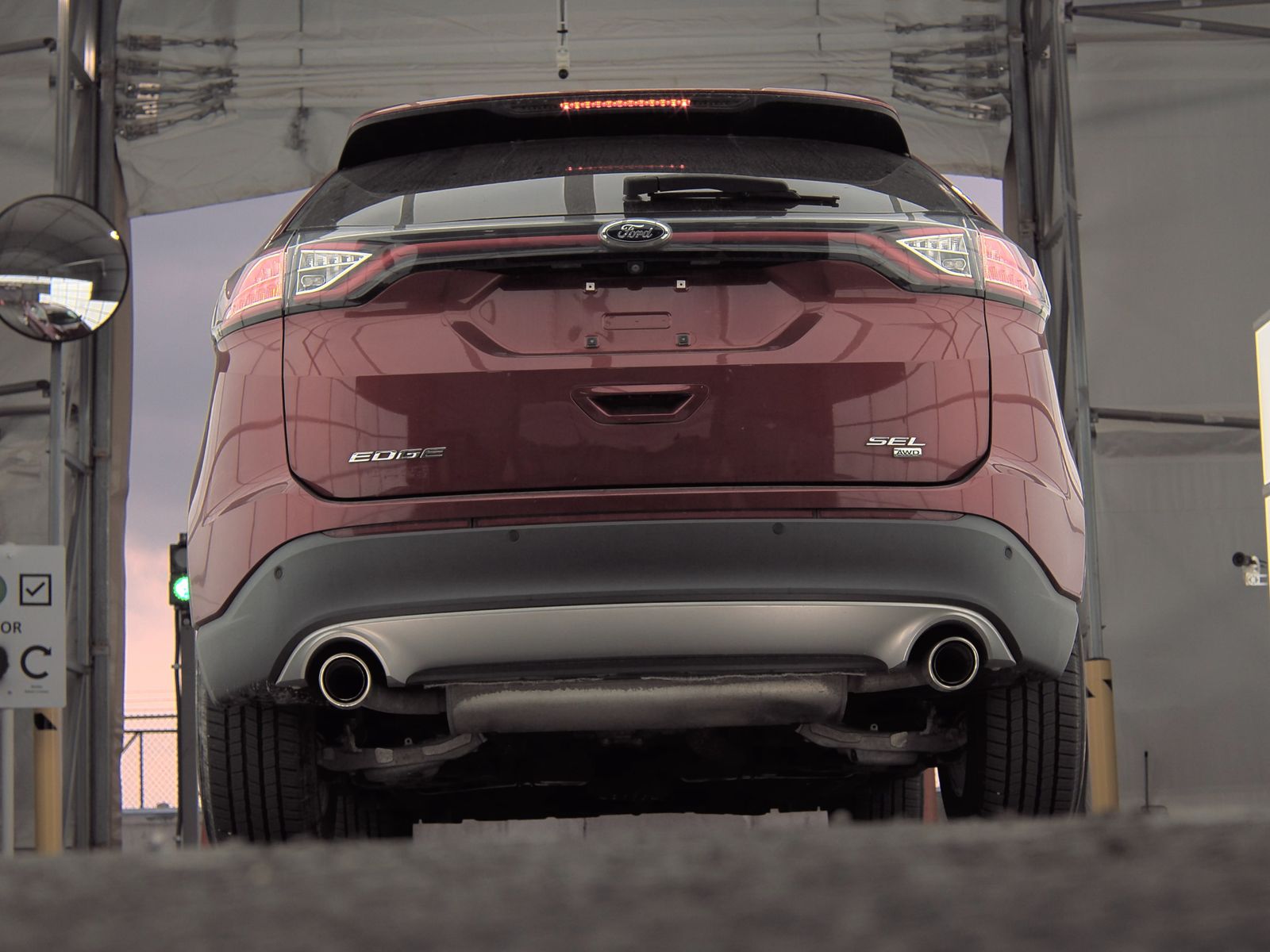 2015 Ford Edge SEL AWD